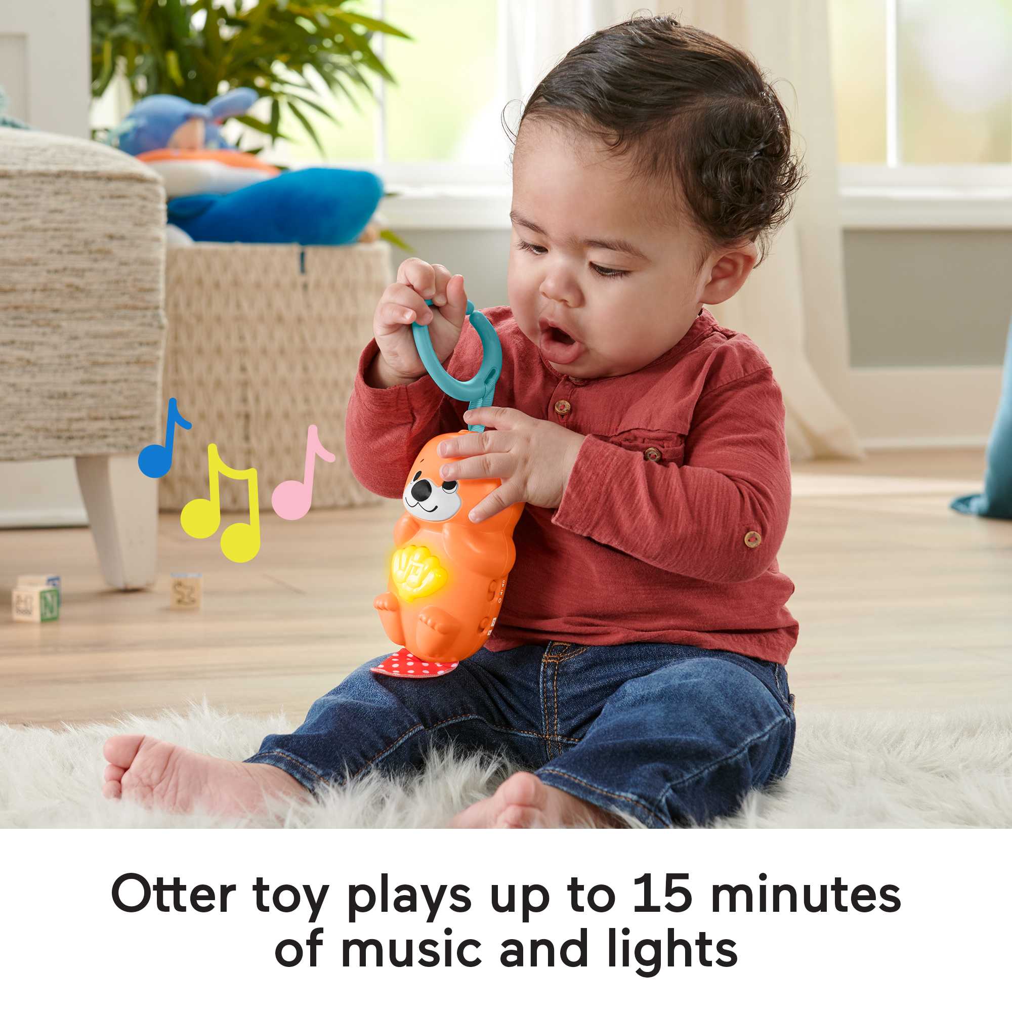 3-In-1 Music, Glow And Grow Gym - Image 3