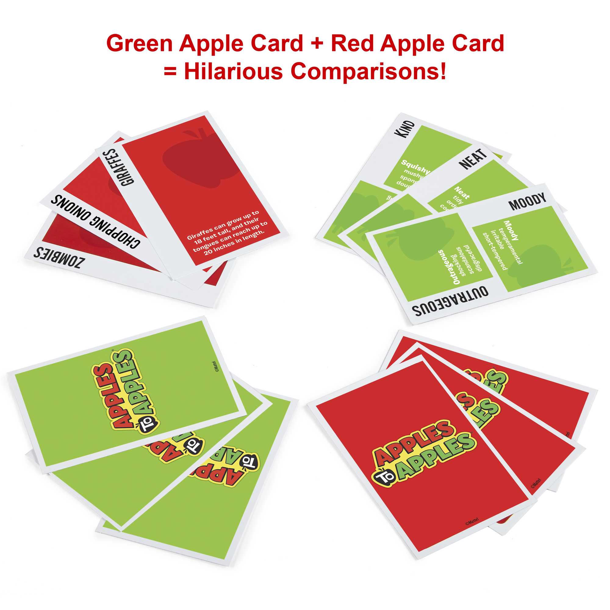 Apples To Apples Game Of Comparisons For Game Nights, Parties & Family Reunions - Image 3