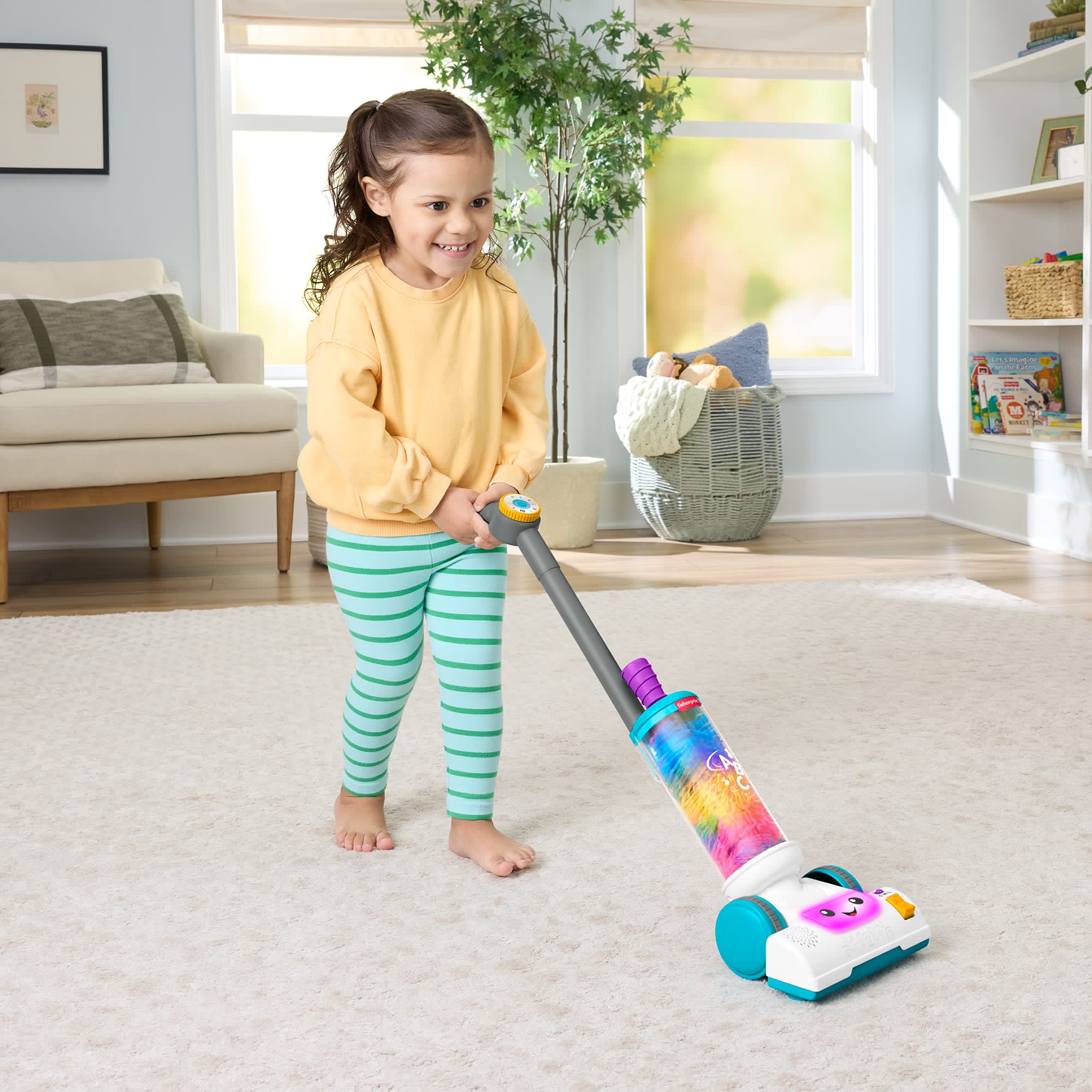 Aspirateur 2 en 1 Rires et Éveilmd Fisher-Price® - Image 2