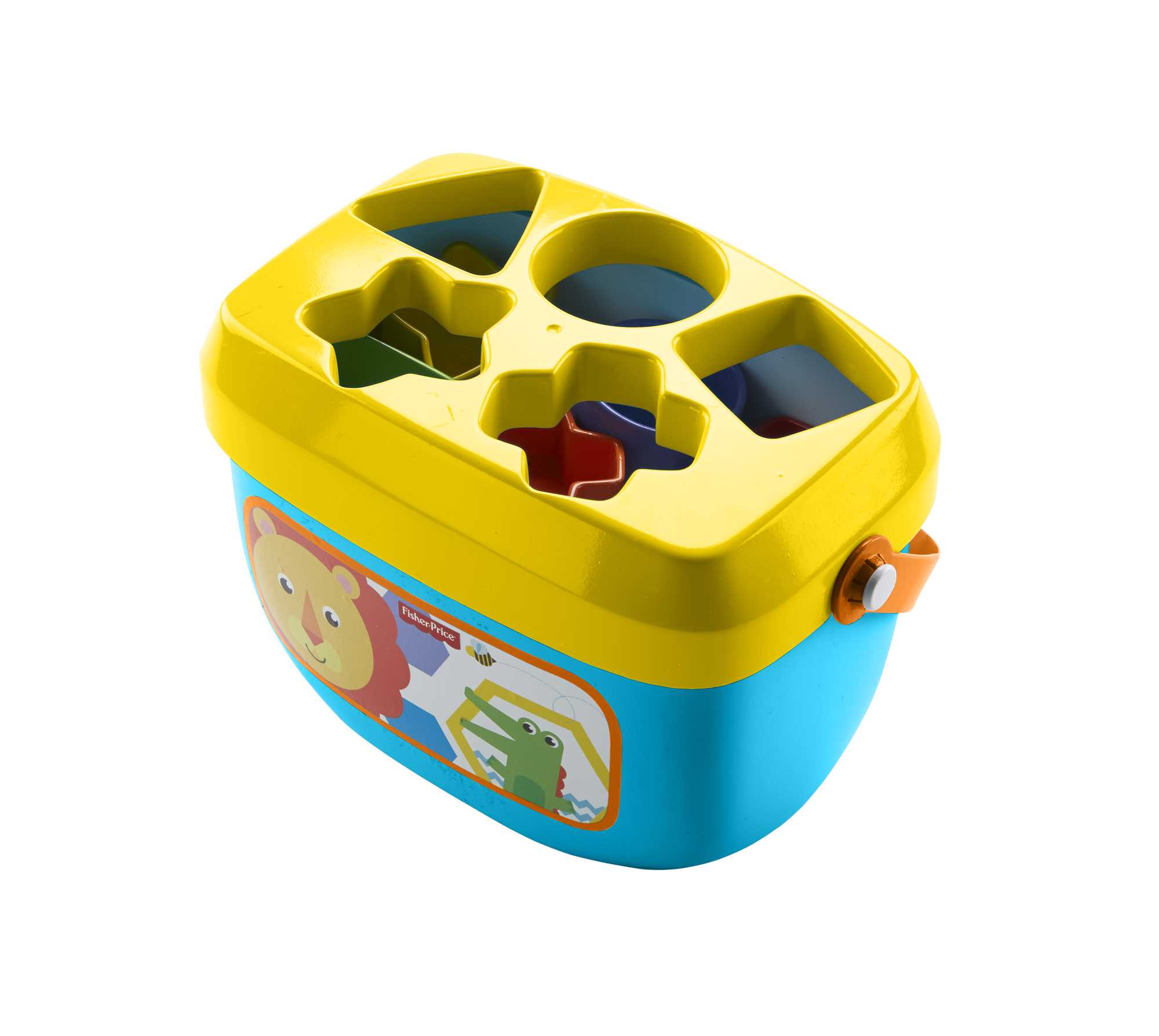 Fisher-Price Baby's First Blocks Shape-Sorting Toy, Set Of 10, For Infants 6+ Months - Image 5