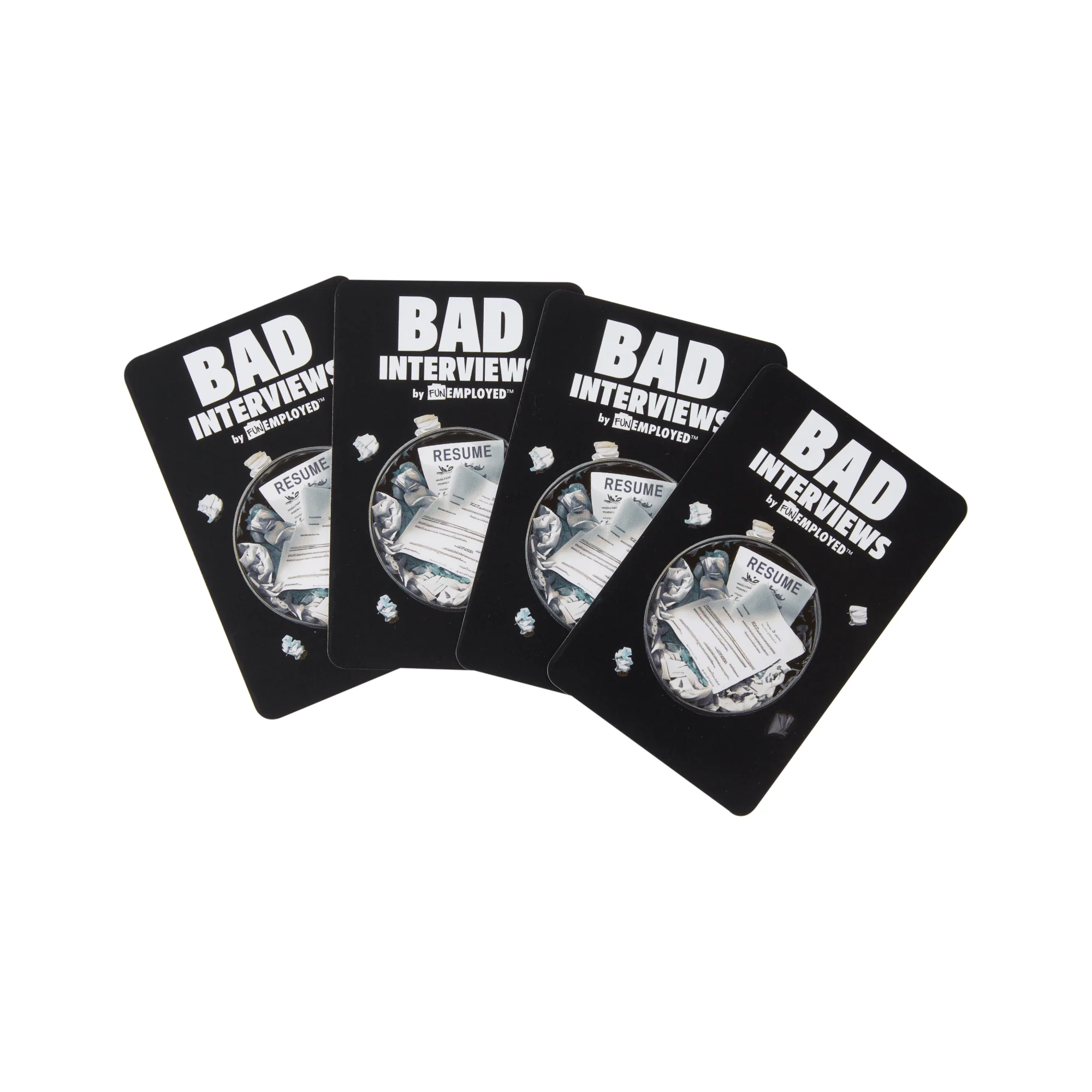 Bad Interviews By Funemployed Party Game For Adults And Game Night For 3 Or More Players - Image 4
