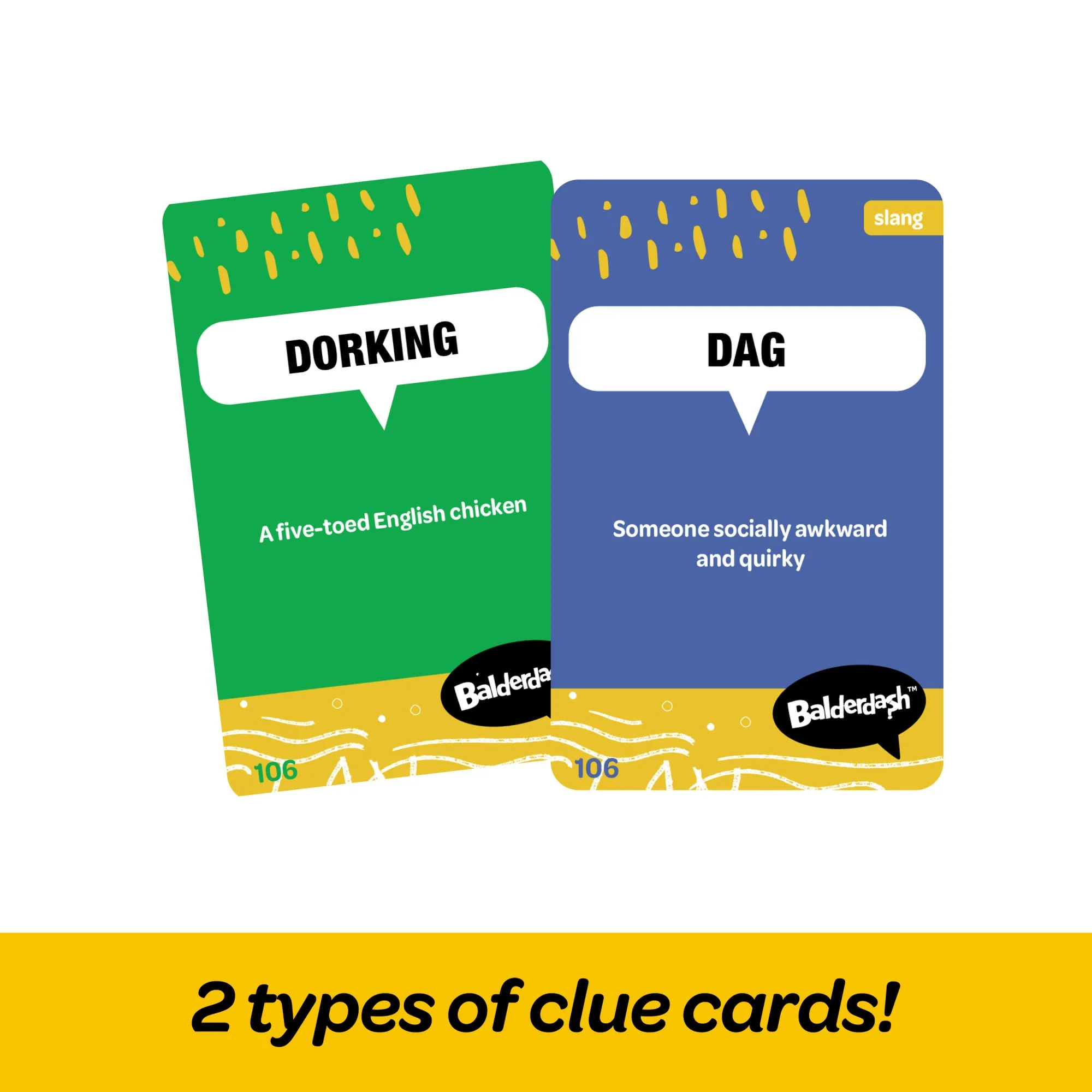 Balderdash Bluffing Party Game For Teens & Adults And Game Night Fun With Slang Cards For 2-6 Players - Image 3