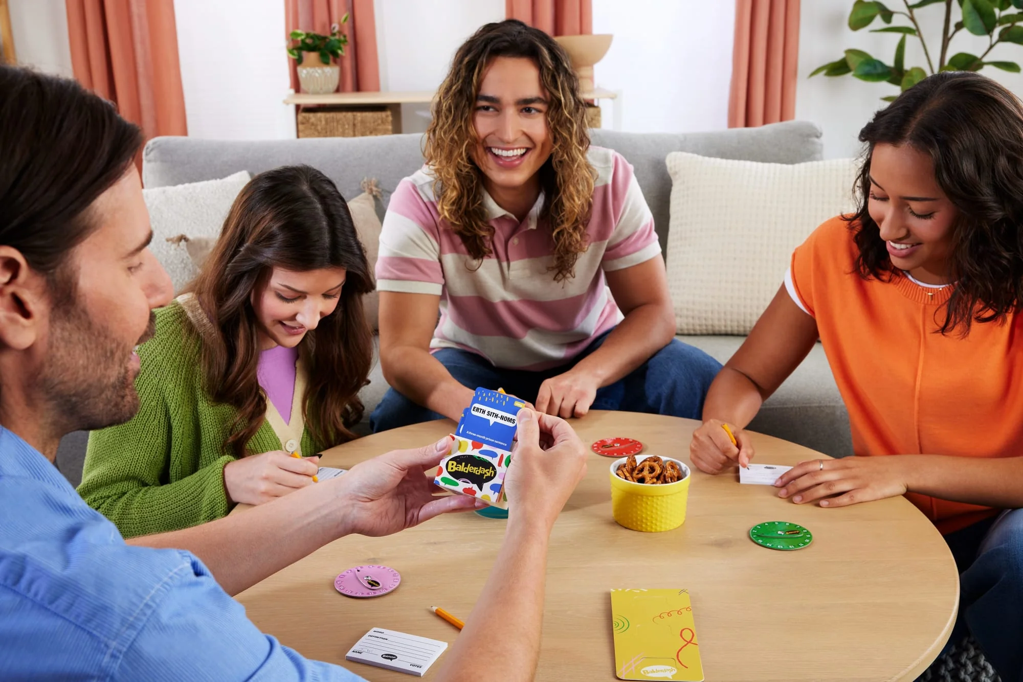 Balderdash Bluffing Party Game For Teens & Adults And Game Night Fun With Slang Cards For 2-6 Players - Image 4