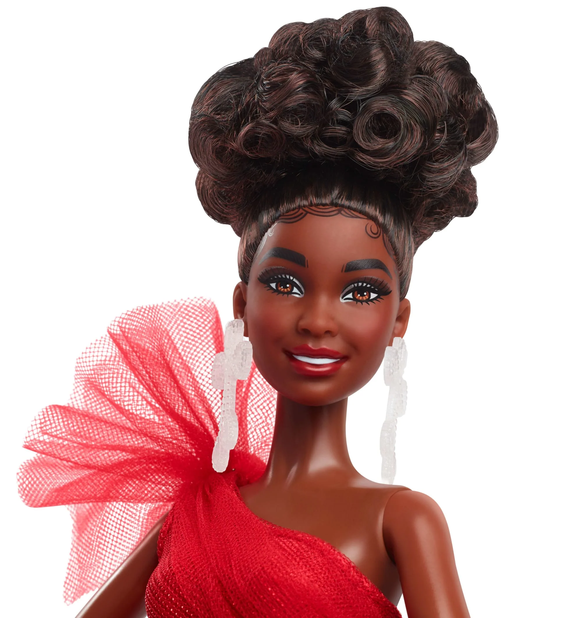 Barbie Signature 2024 Holiday Barbie Fashion Doll, Seasonal Collector Gift, Brown Hair With Plaid Gown - Image 2