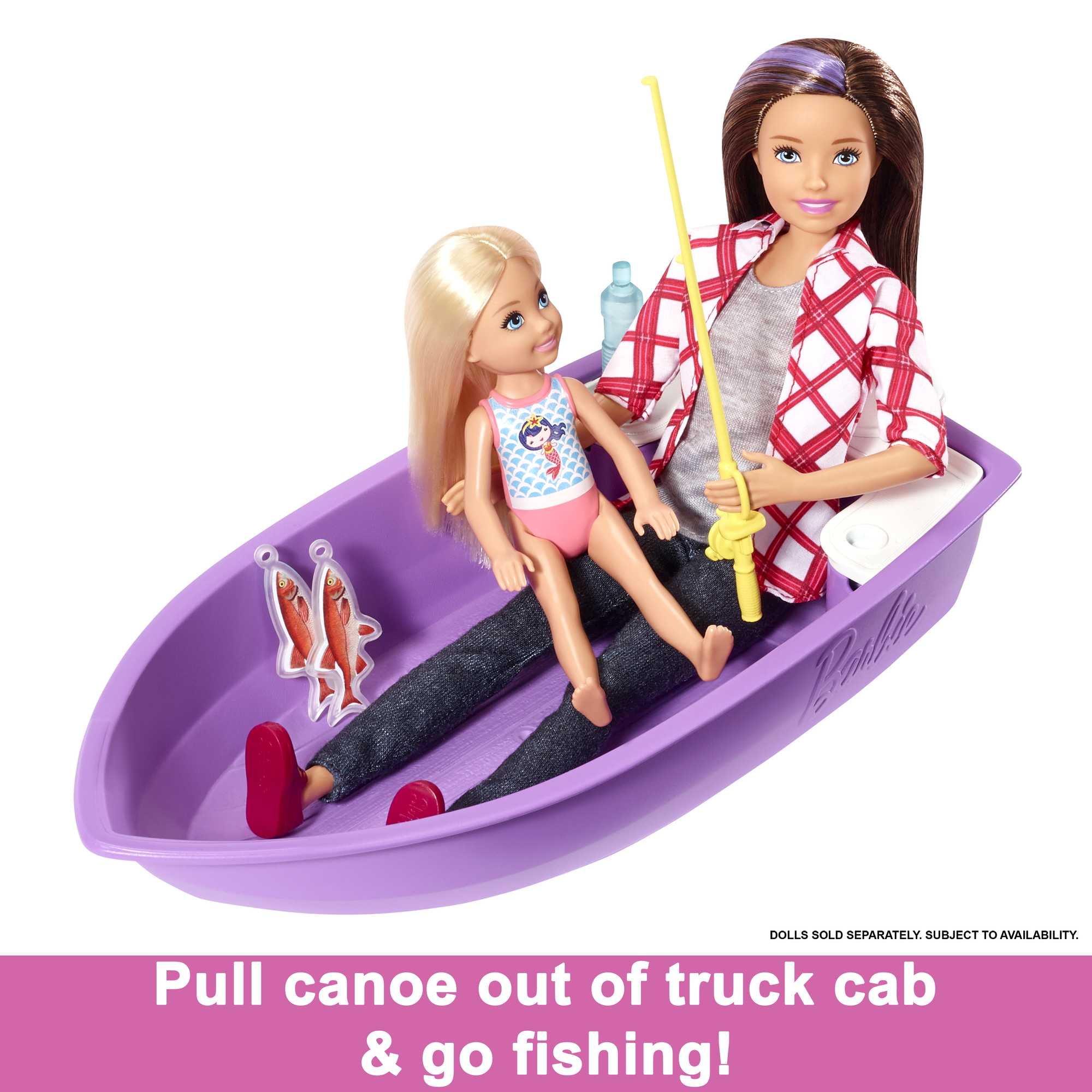 Barbie 3-in-1 Dreamcamper Vehicle And Accessories - Image 4