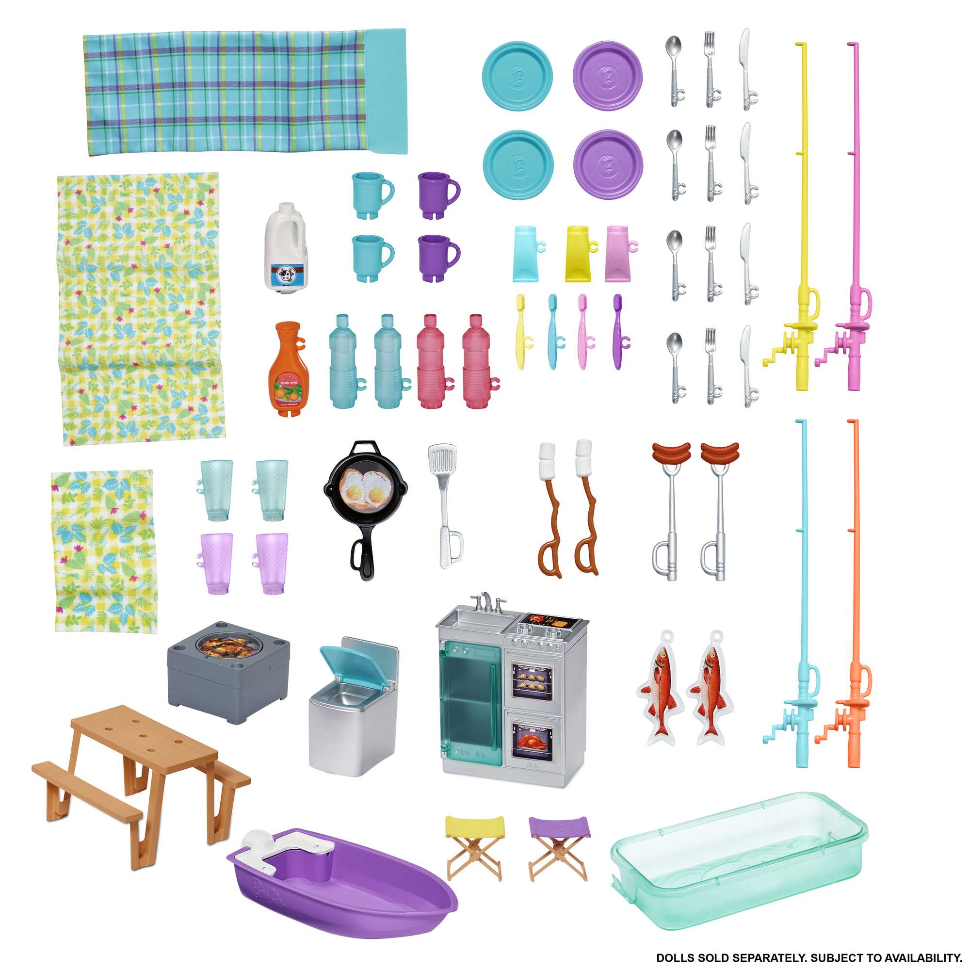 Barbie 3-in-1 Dreamcamper Vehicle And Accessories - Image 5