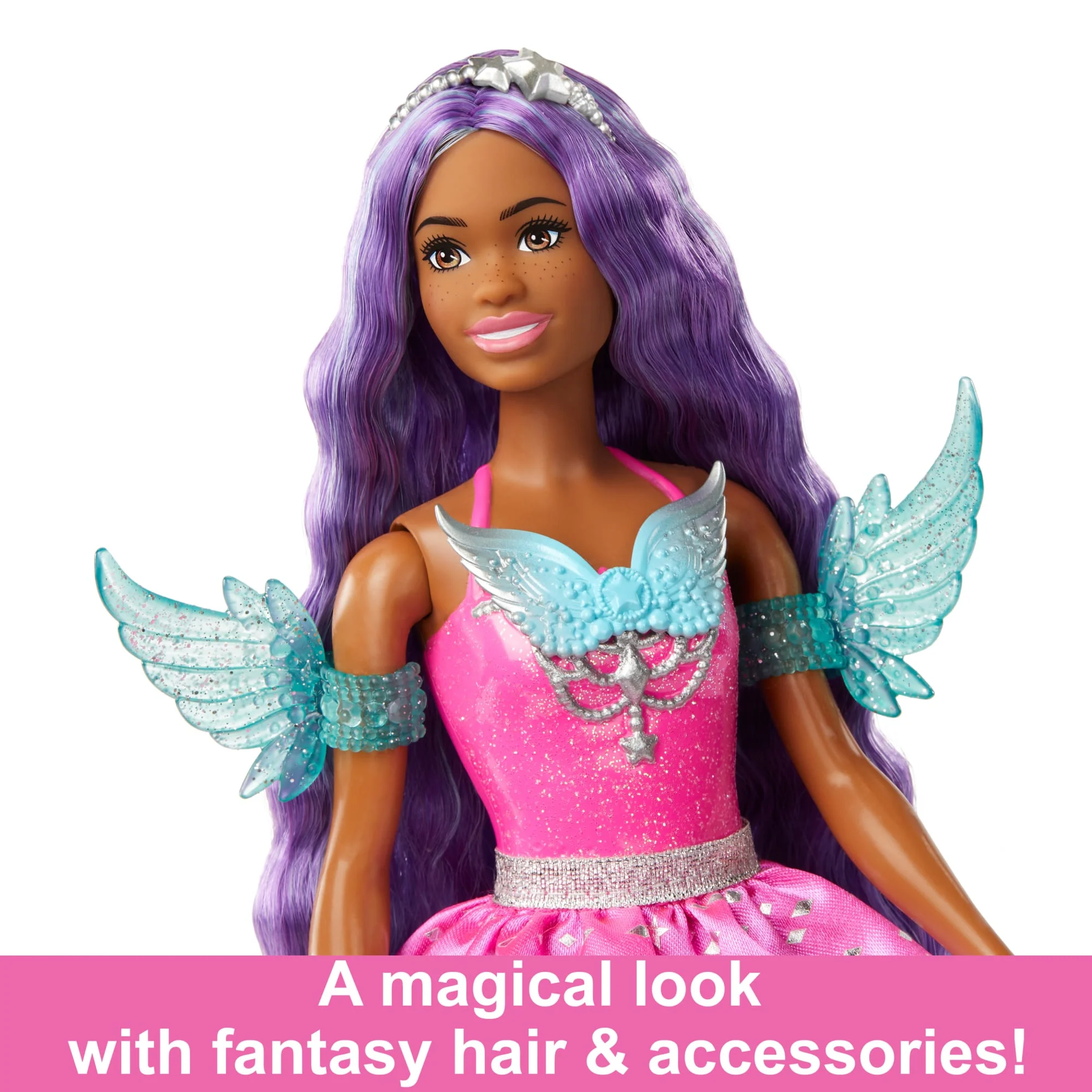 Barbie Doll With 2 Fantasy Pets, Barbie “Brooklyn” From Barbie A Touch Of Magic - Image 3
