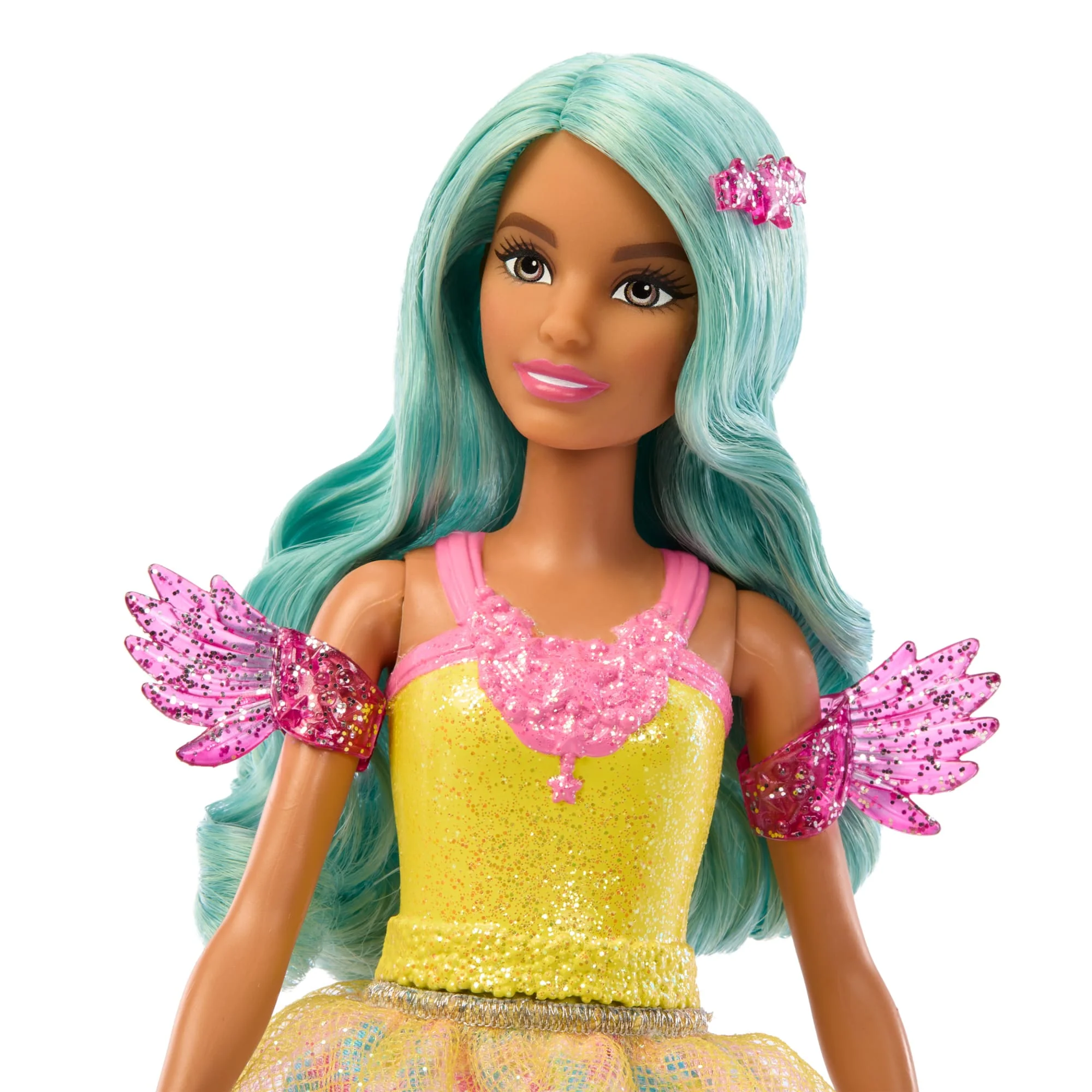 Barbie A Touch Of Magic Doll, Teresa With Fantasy Outfit, Pet & Accessories - Image 3