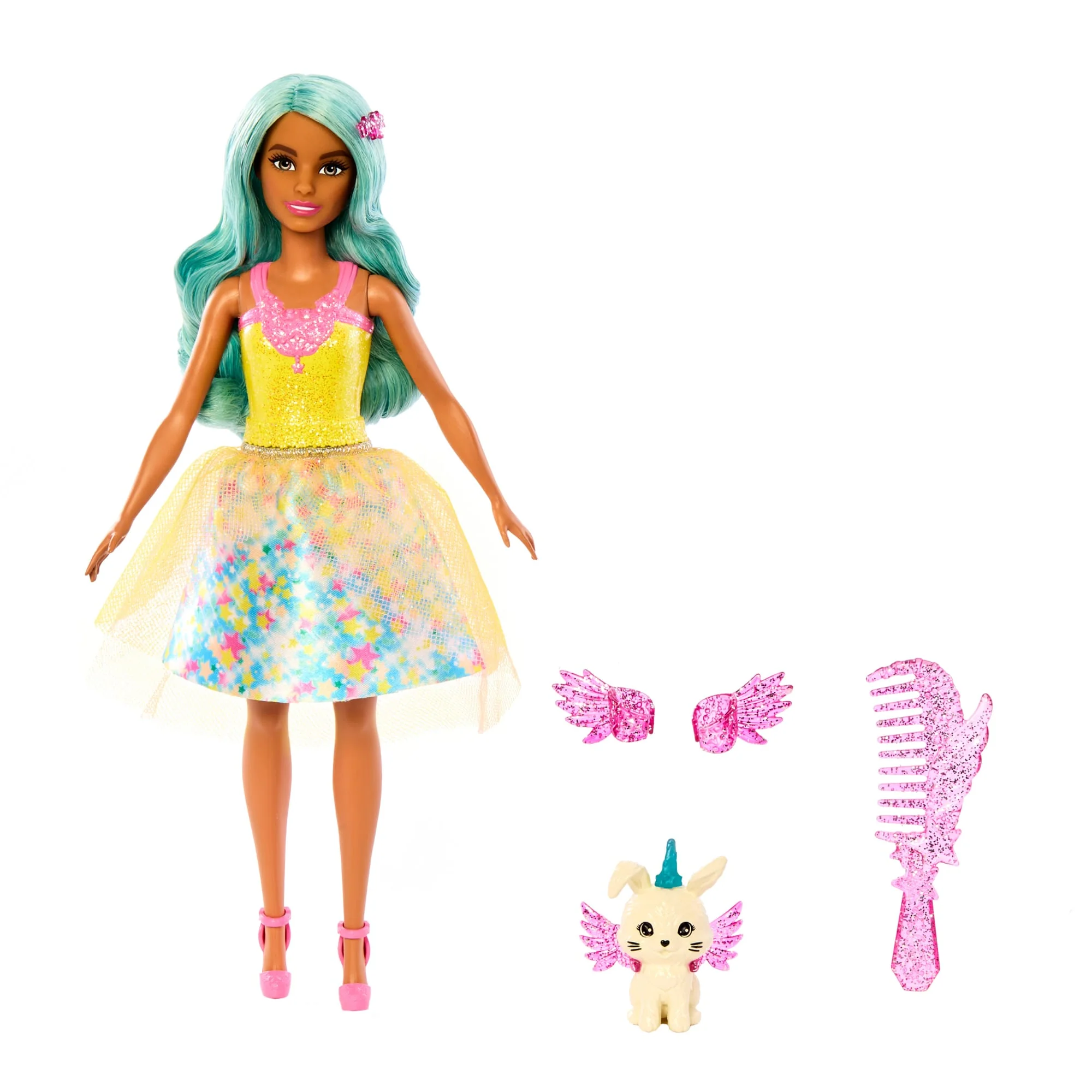 Barbie A Touch Of Magic Doll, Teresa With Fantasy Outfit, Pet & Accessories - Image 5