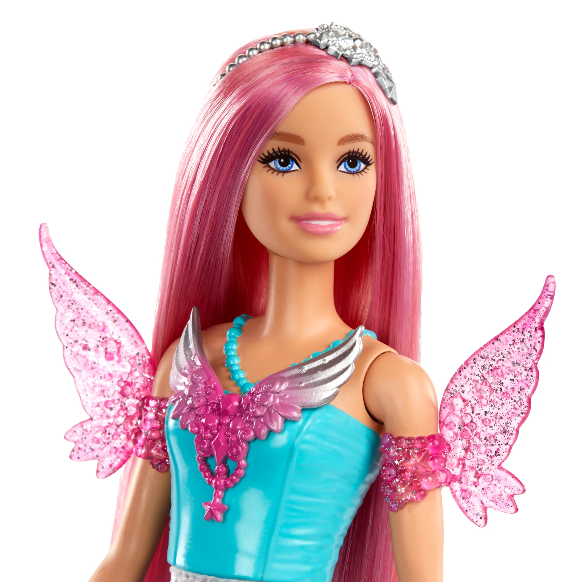 Barbie Doll With 2 Fantasy Pets, Barbie “Malibu” From Barbie A Touch Of Magic - Image 3