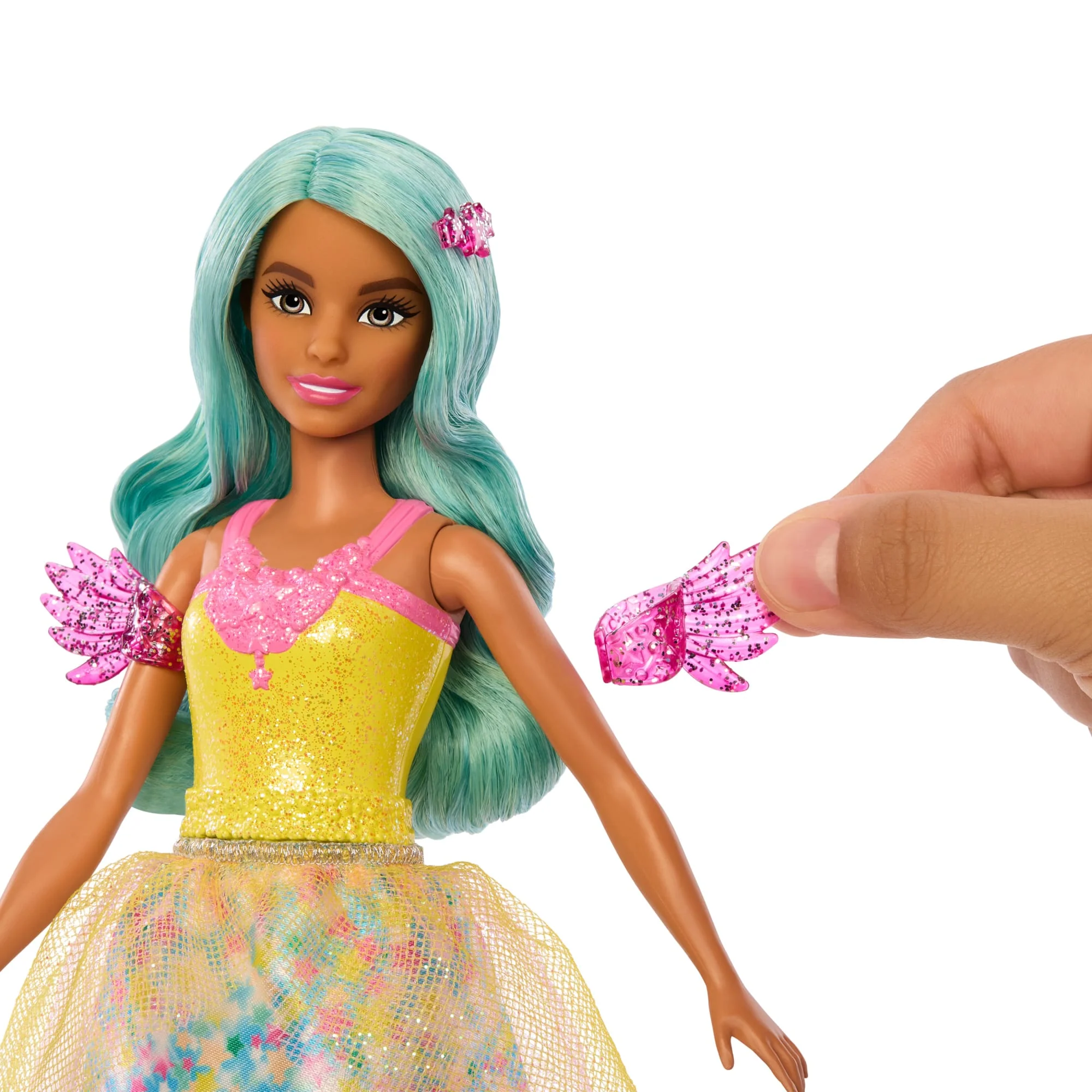 Barbie A Touch Of Magic Doll, Teresa With Fantasy Outfit, Pet & Accessories - Image 4