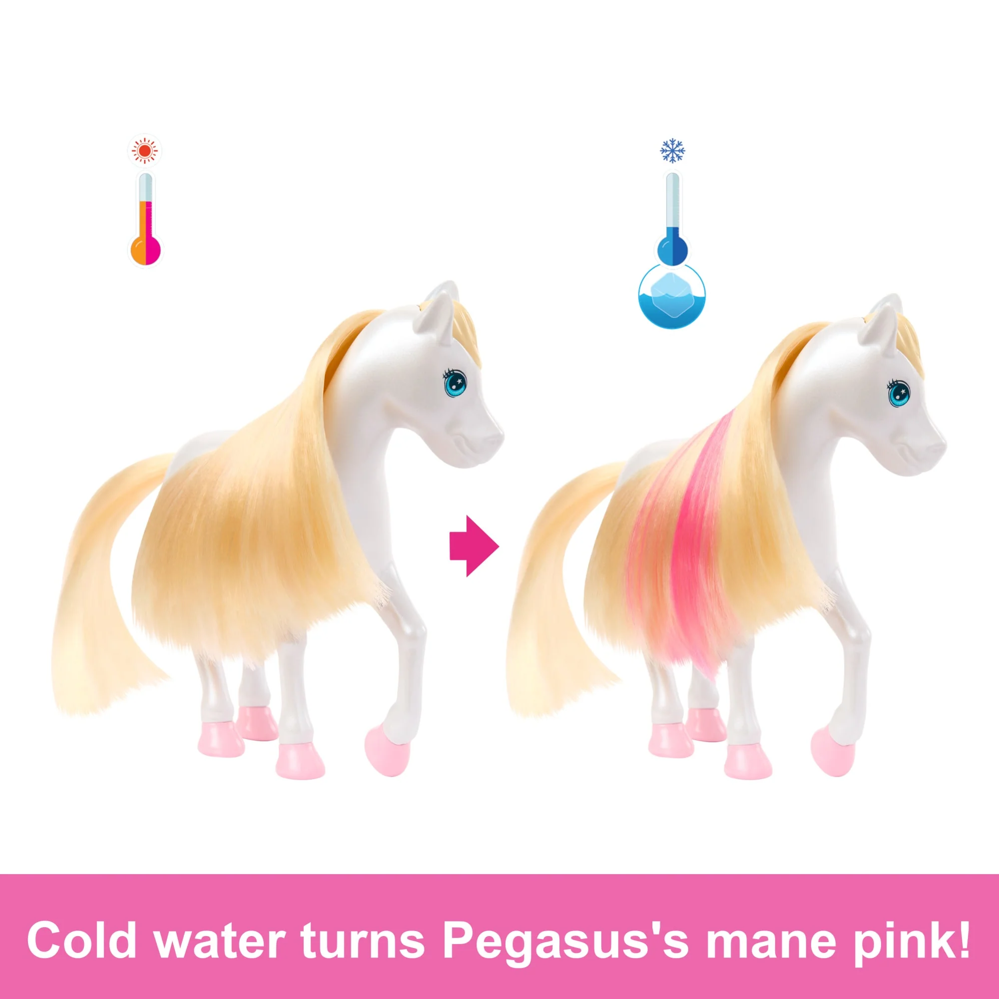 Barbie A Touch Of Magic Chelsea Doll Playset With Baby Pegasus, Winged Horse Toys - Image 5