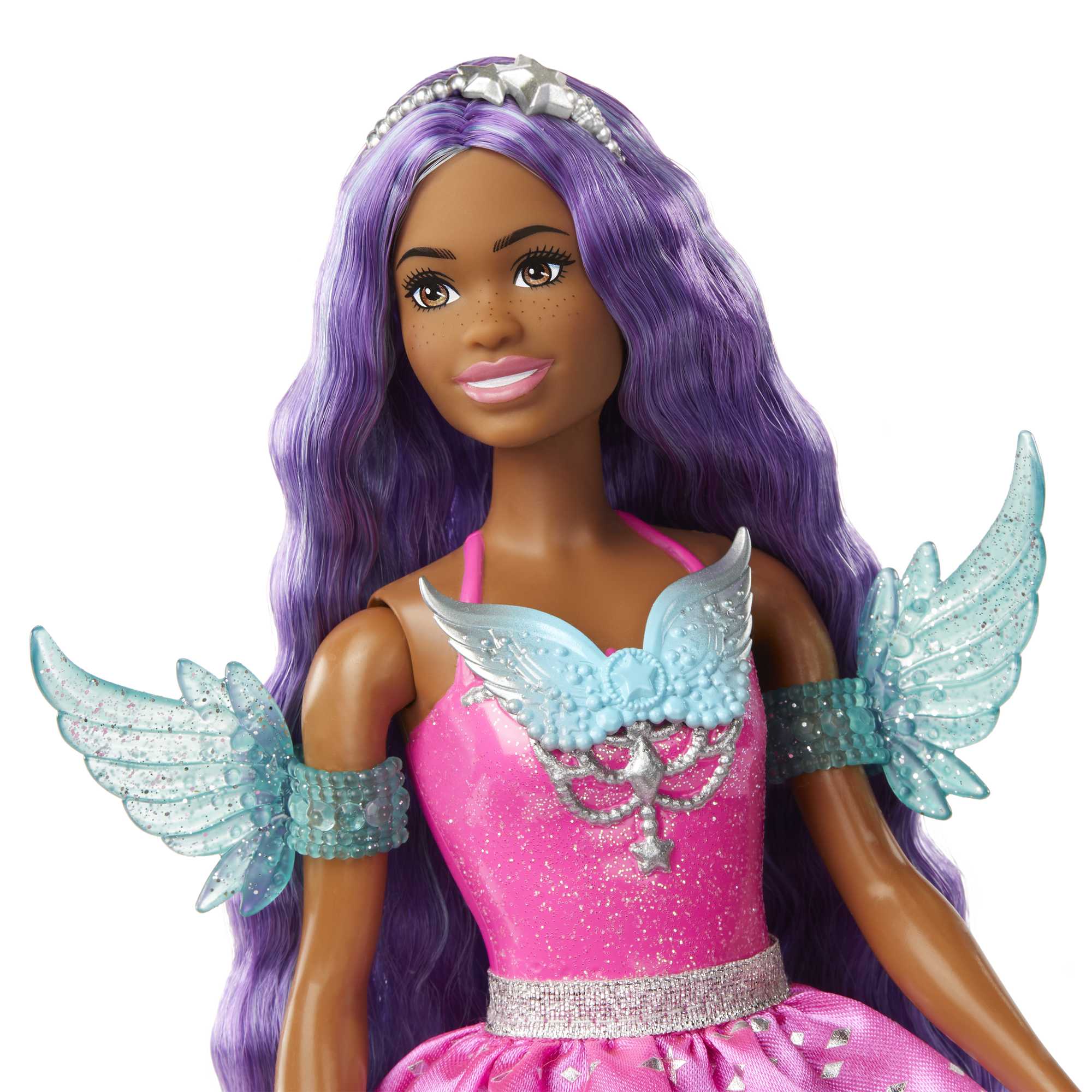 Barbie-A Touch Of Magic-Brooklyn-Poupée Avec 2 Animaux Féeriques - Image 3