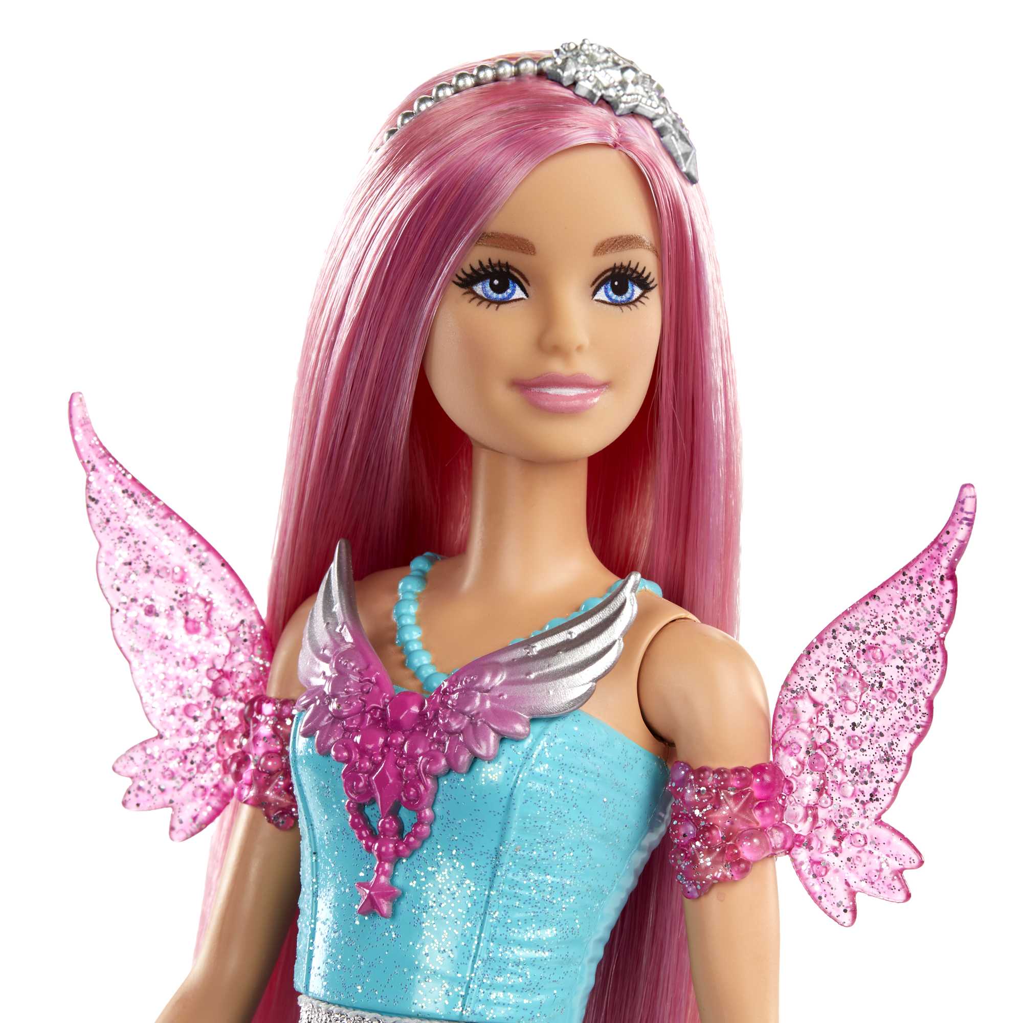 Barbie-A Touch Of Magic-Malibu-Poupée Avec 2 Animaux Féeriques - Image 3