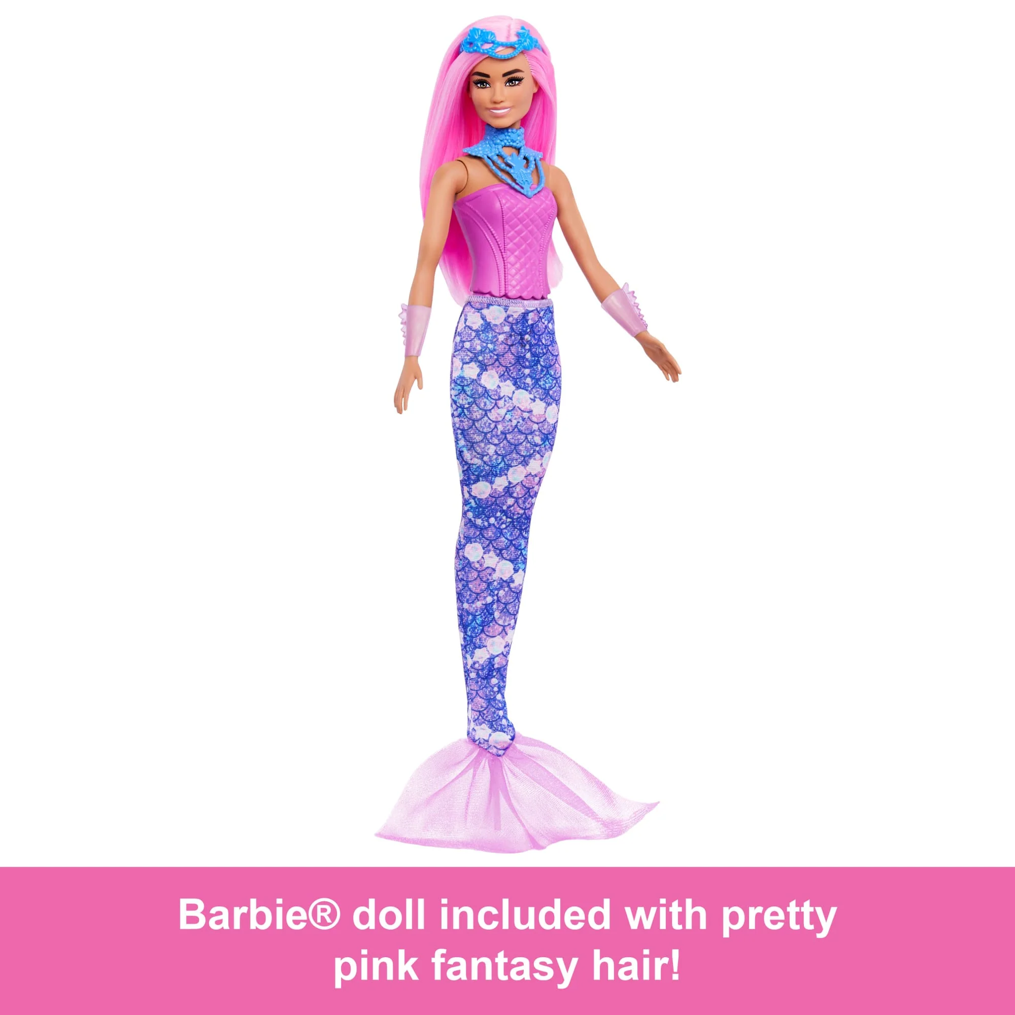 Barbie Advent Calendar With Fashion Doll & 24 Surprise Toy Accessories including Unicorn & Pets - Image 3