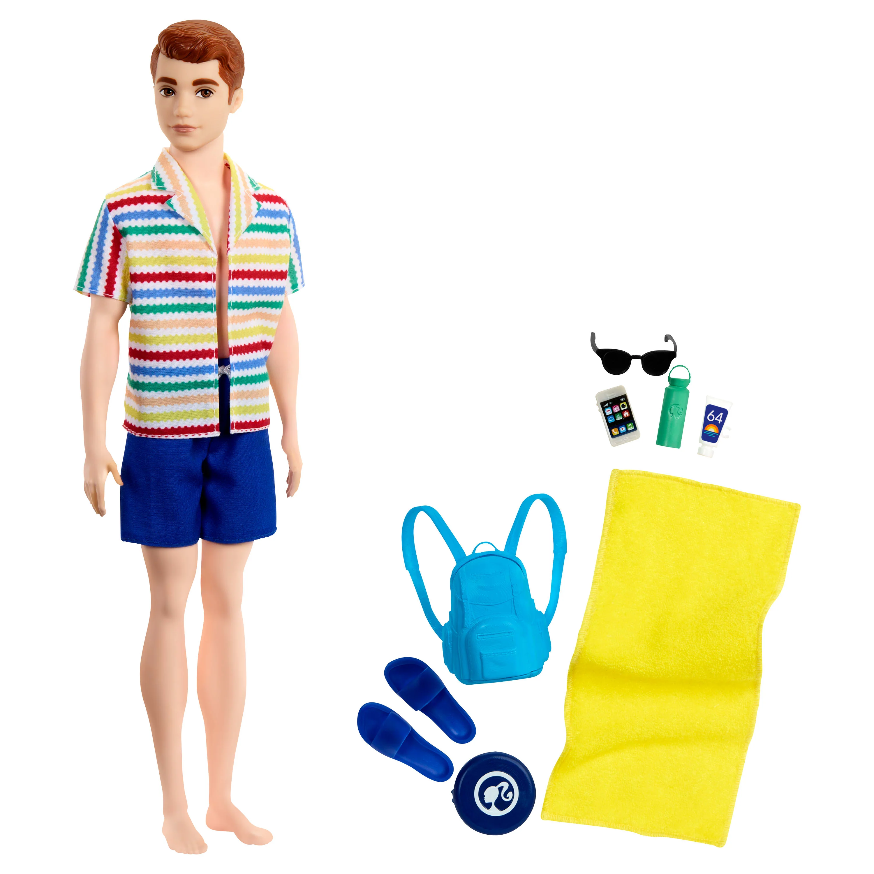 Barbie Allan Doll, Fashion Doll With Beach Look - Image 5