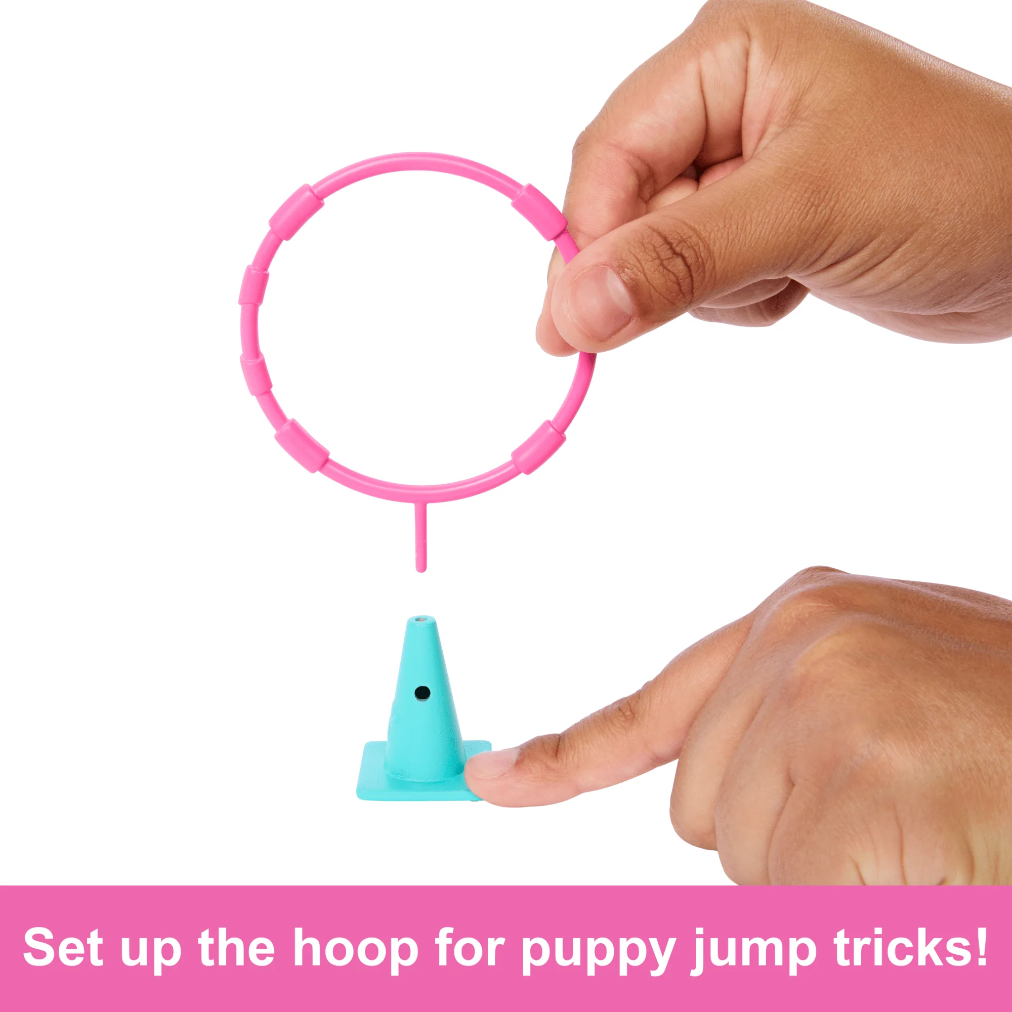 Barbie And Stacie To The Rescue Puppy Playground Playset With Doll, 3 Pet Dog Figures & Accessories - Image 4
