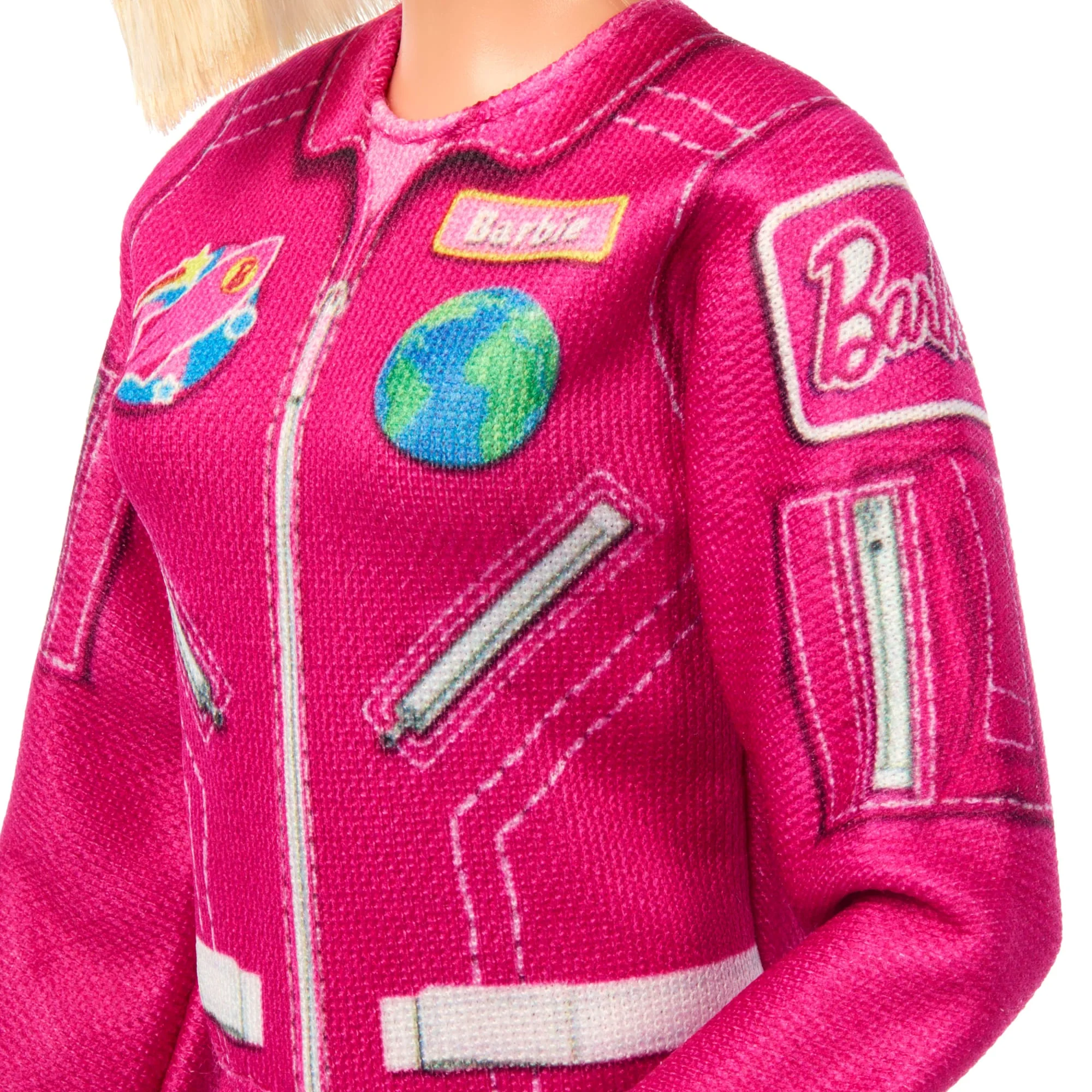 Barbie Careers Astronaut Doll & Accessory, Fashion Doll Wearing Removable Spacesuit With Helmet - Image 3