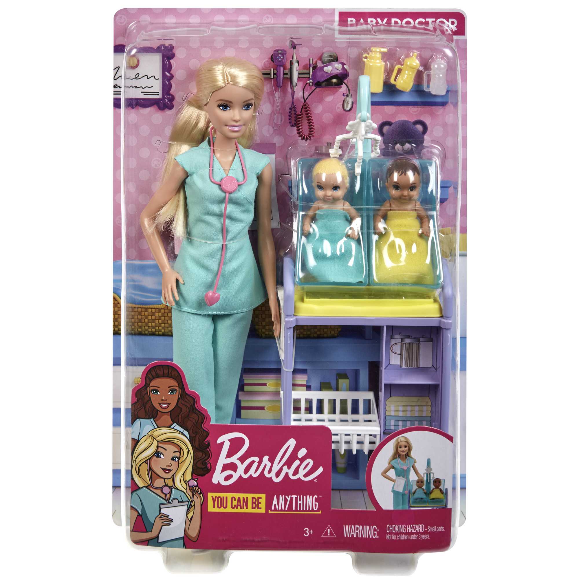 Barbie Baby Doctor Doll - Image 6