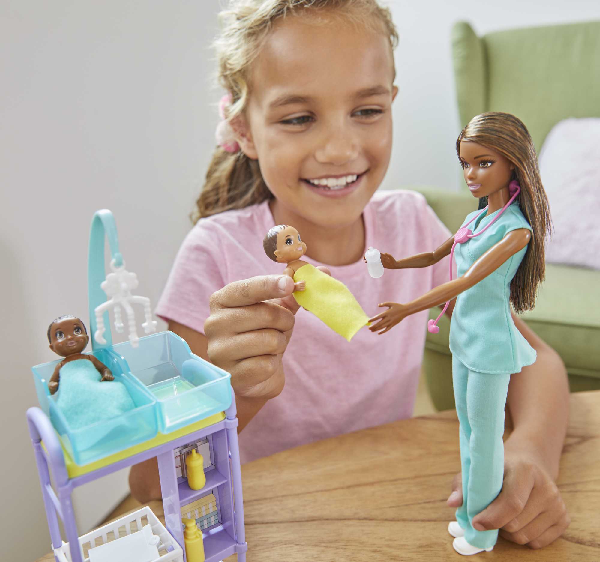 Barbie Baby Doctor Doll - Image 2
