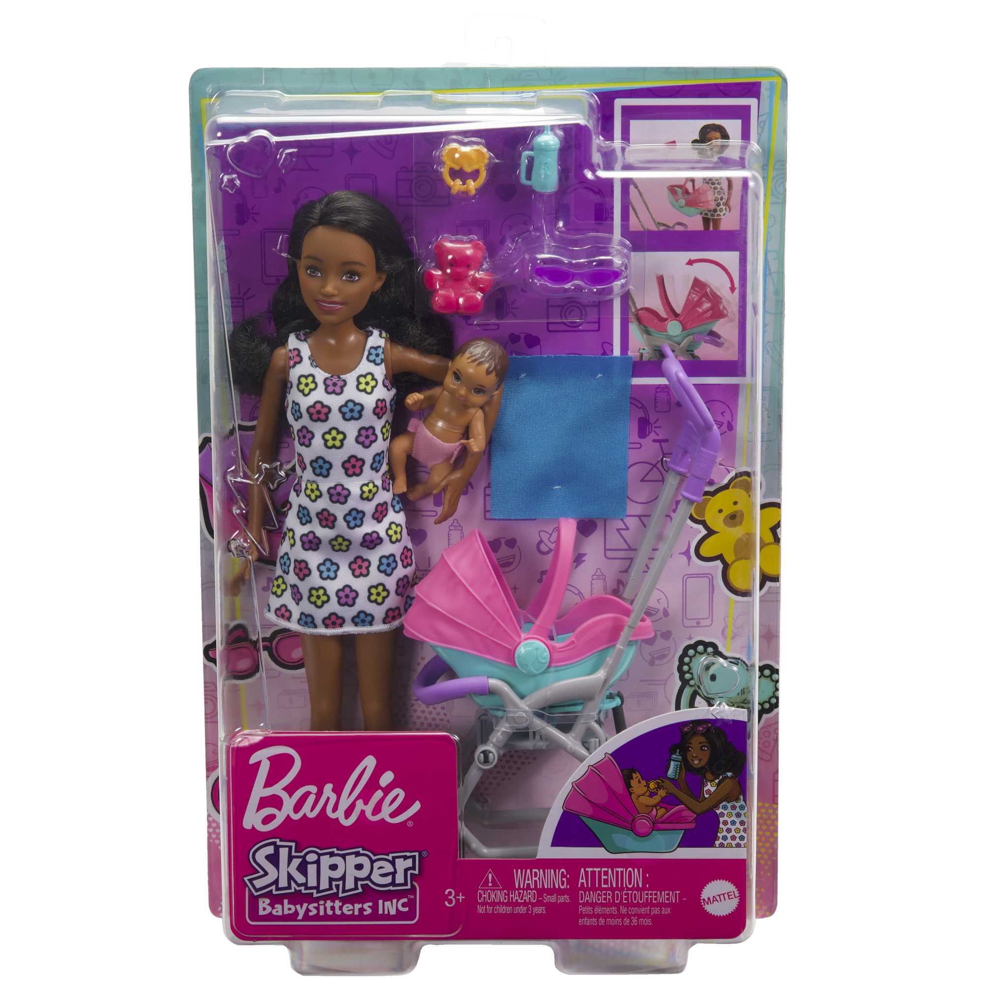 Barbie Babysitters Inc. Skipper Poupées et Coffret de Jeu - Image 6