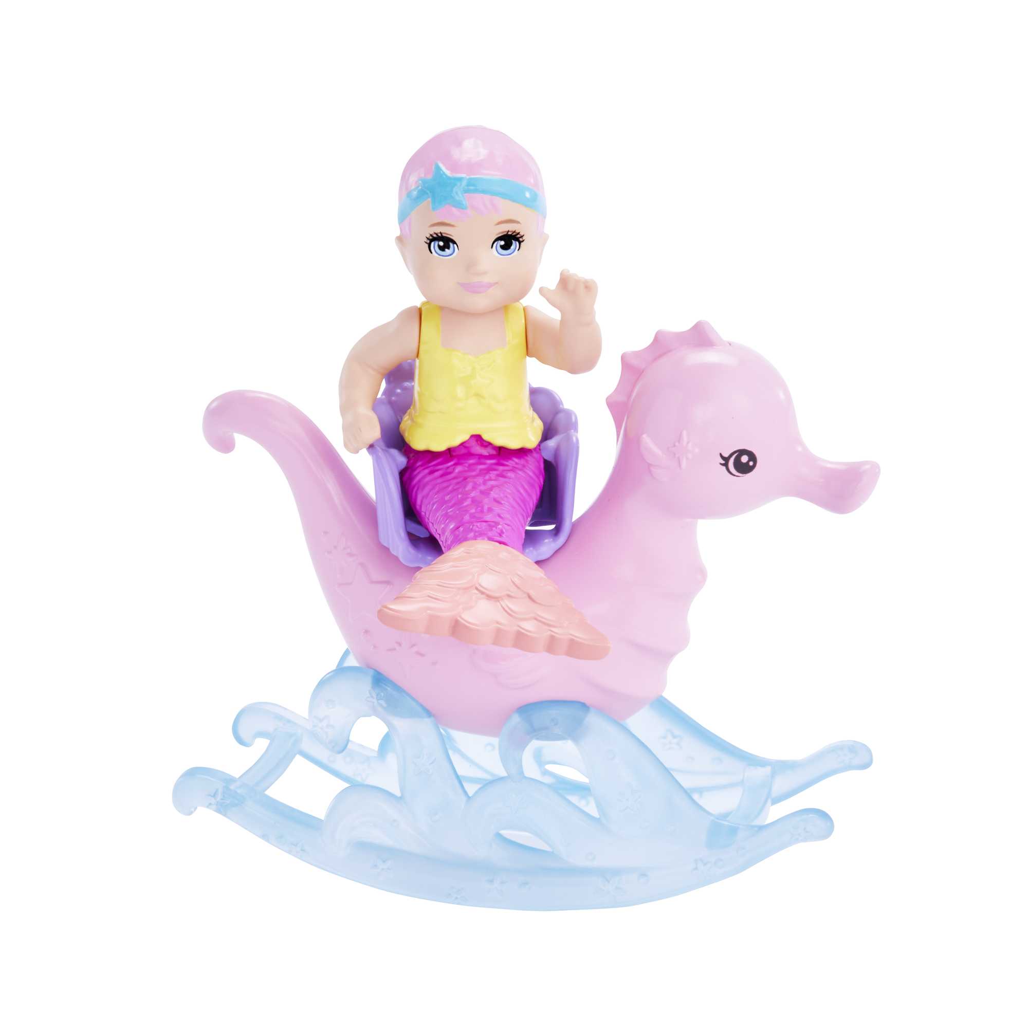 Barbie-Babysitting Au Fond de L’Océan-Coffret Poupée et 3 Bébés - Image 3