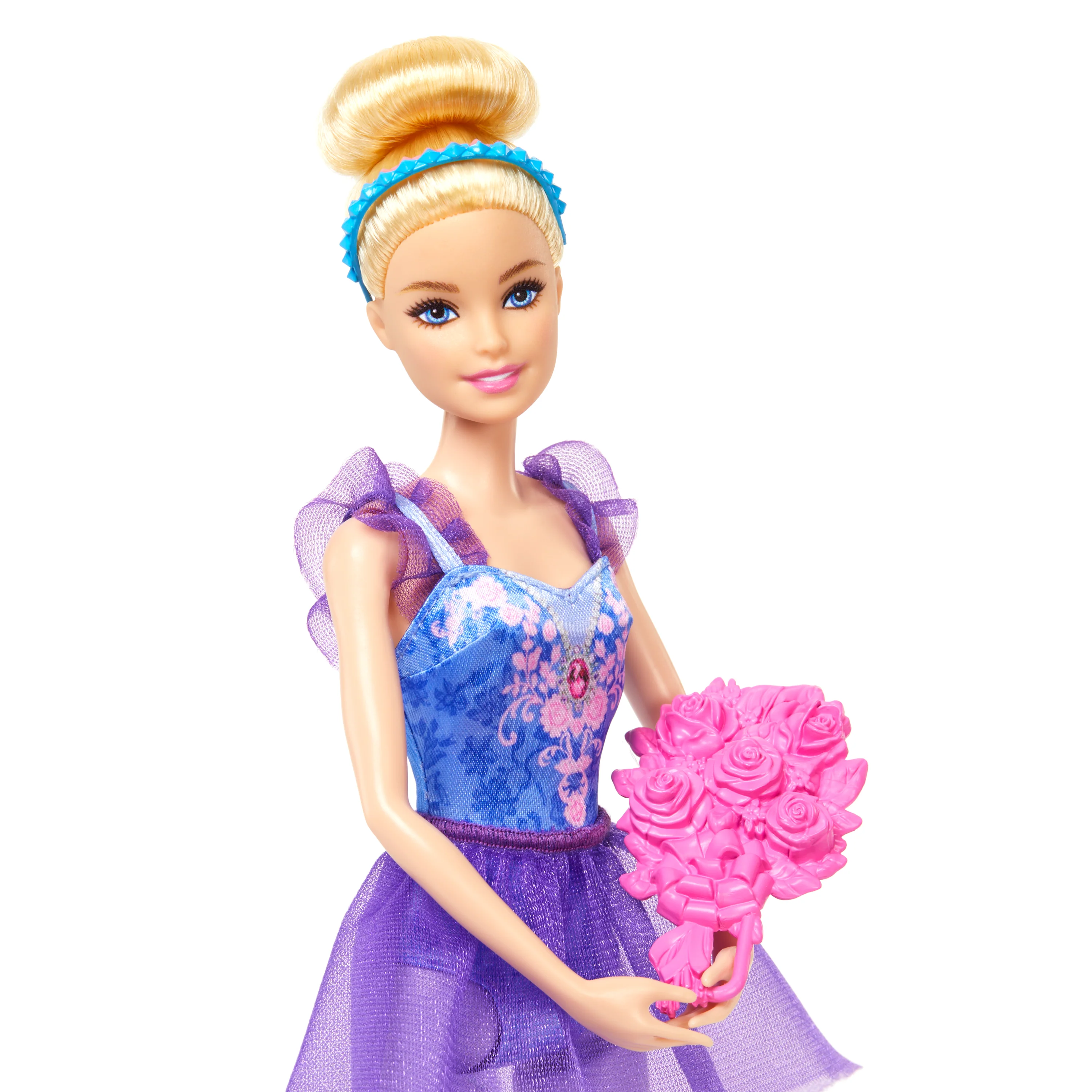 Barbie Ballet Room Set With 2 Ballerina Fashion Dolls, Extra Look & Dance Accessories - Image 3