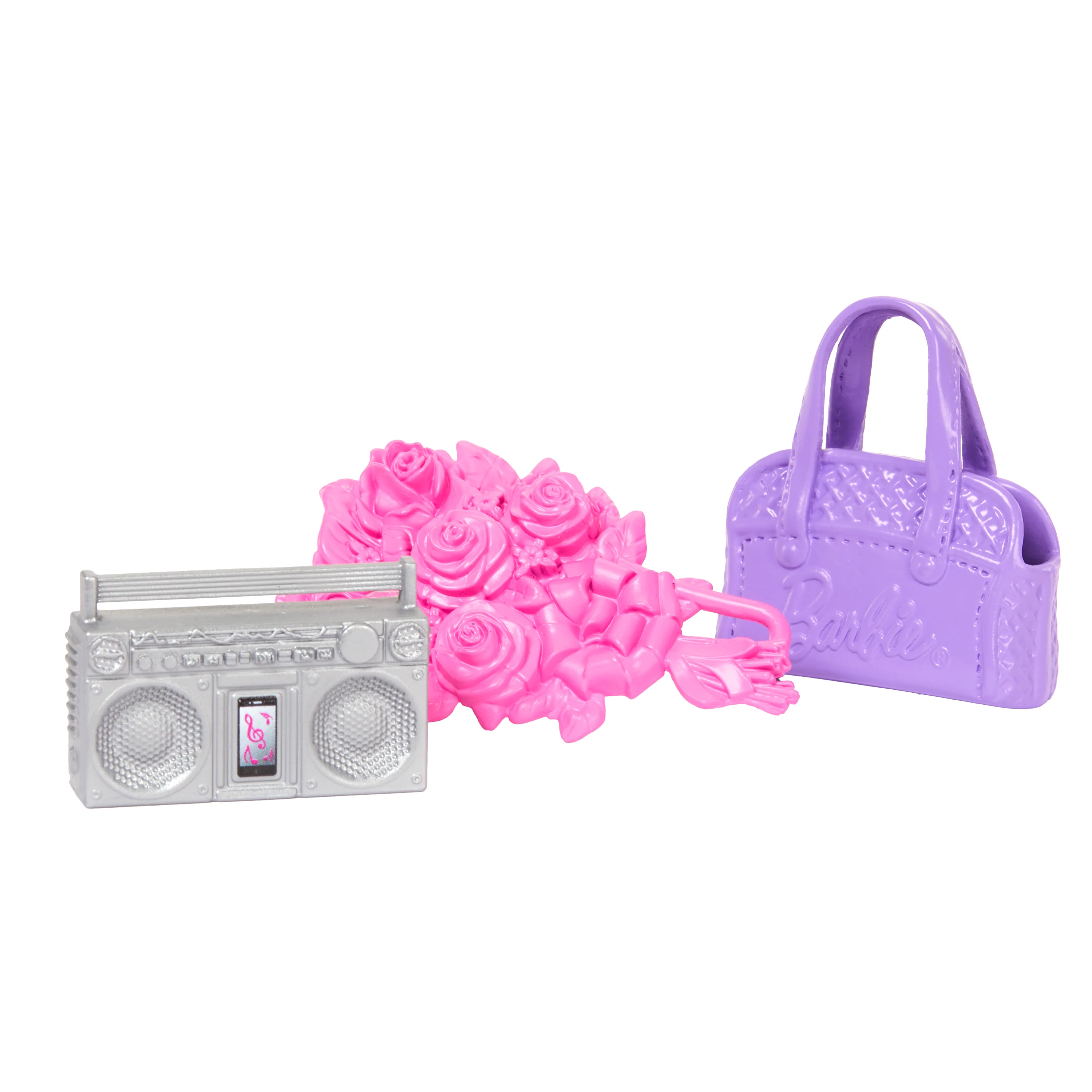 Barbie Ballet Room Set With 2 Ballerina Fashion Dolls, Extra Look & Dance Accessories - Image 5
