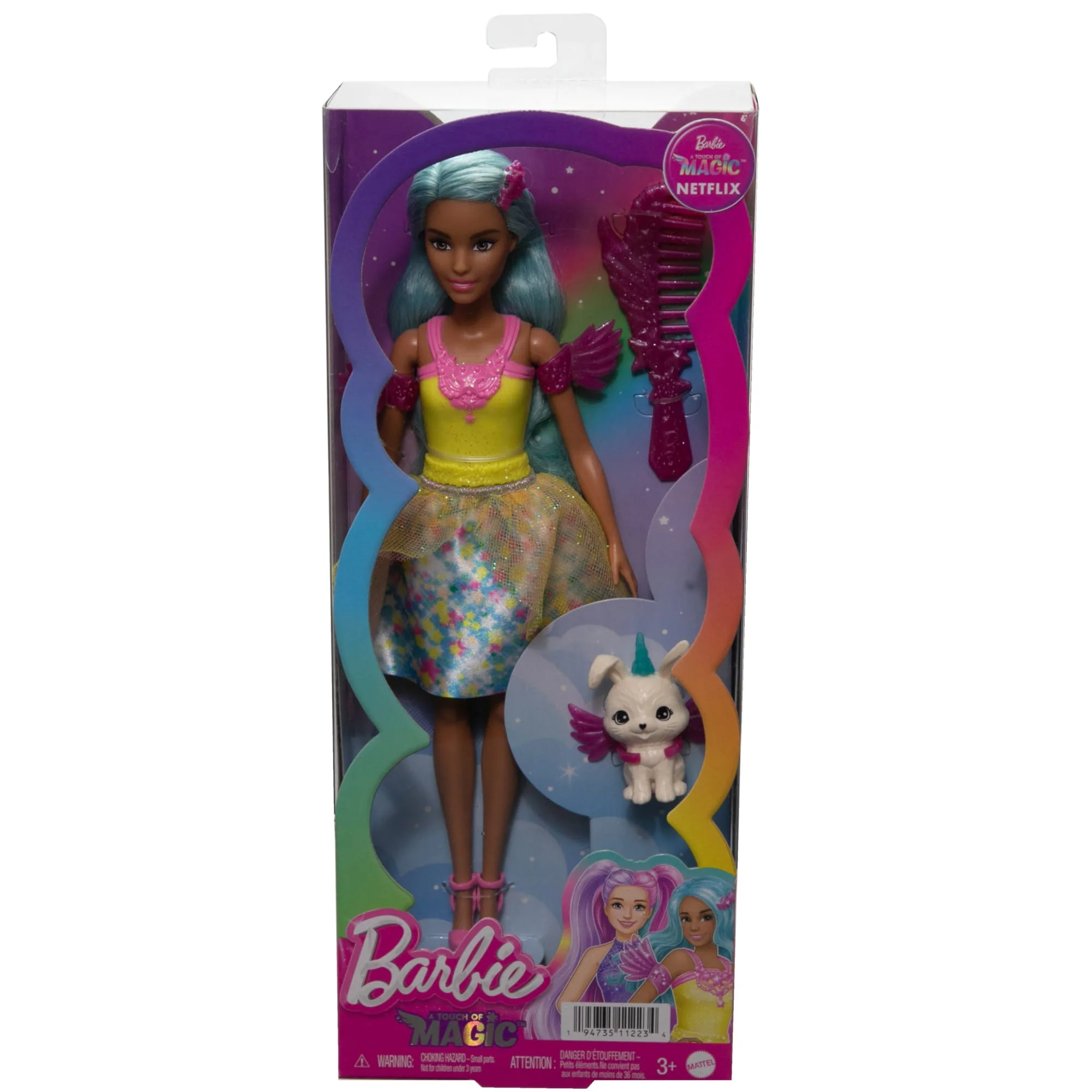 Barbie Barbie: A Touch Of Magic Poupée Teresa, Tenue, Animal - Image 6