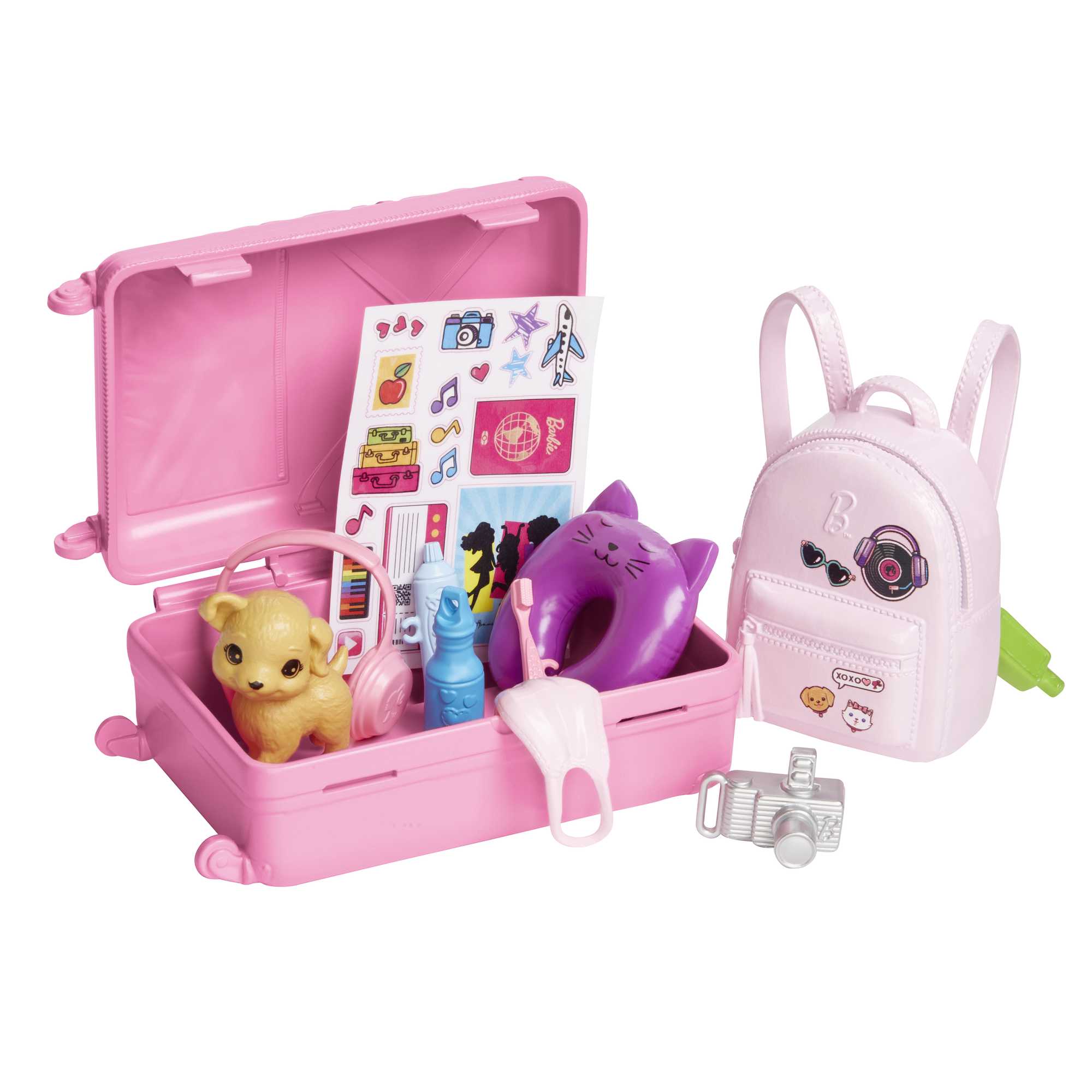 Barbie®-Barbie® en Voyage-Coffret Avec Chiot et Accessoires - Image 2