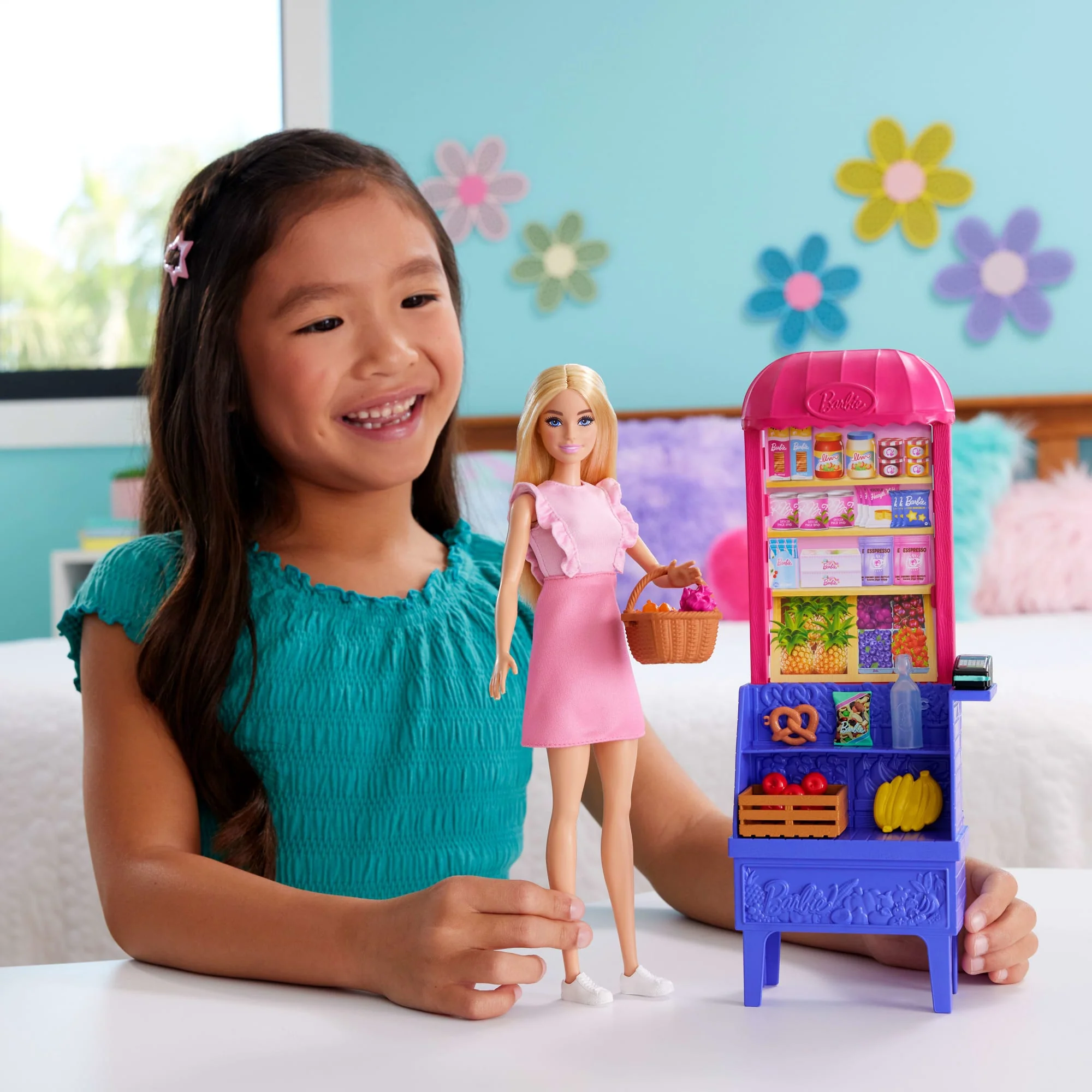 Barbie et Teresa: La Recette de L’Amitié  Malibu Au Marché - Image 2