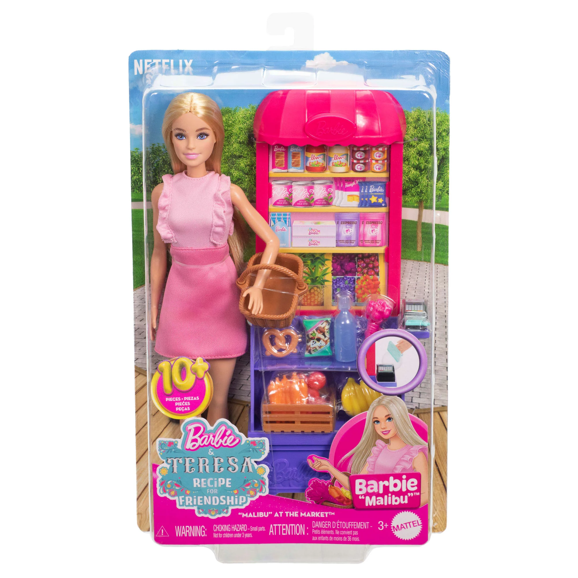 Barbie et Teresa: La Recette de L’Amitié  Malibu Au Marché - Image 6