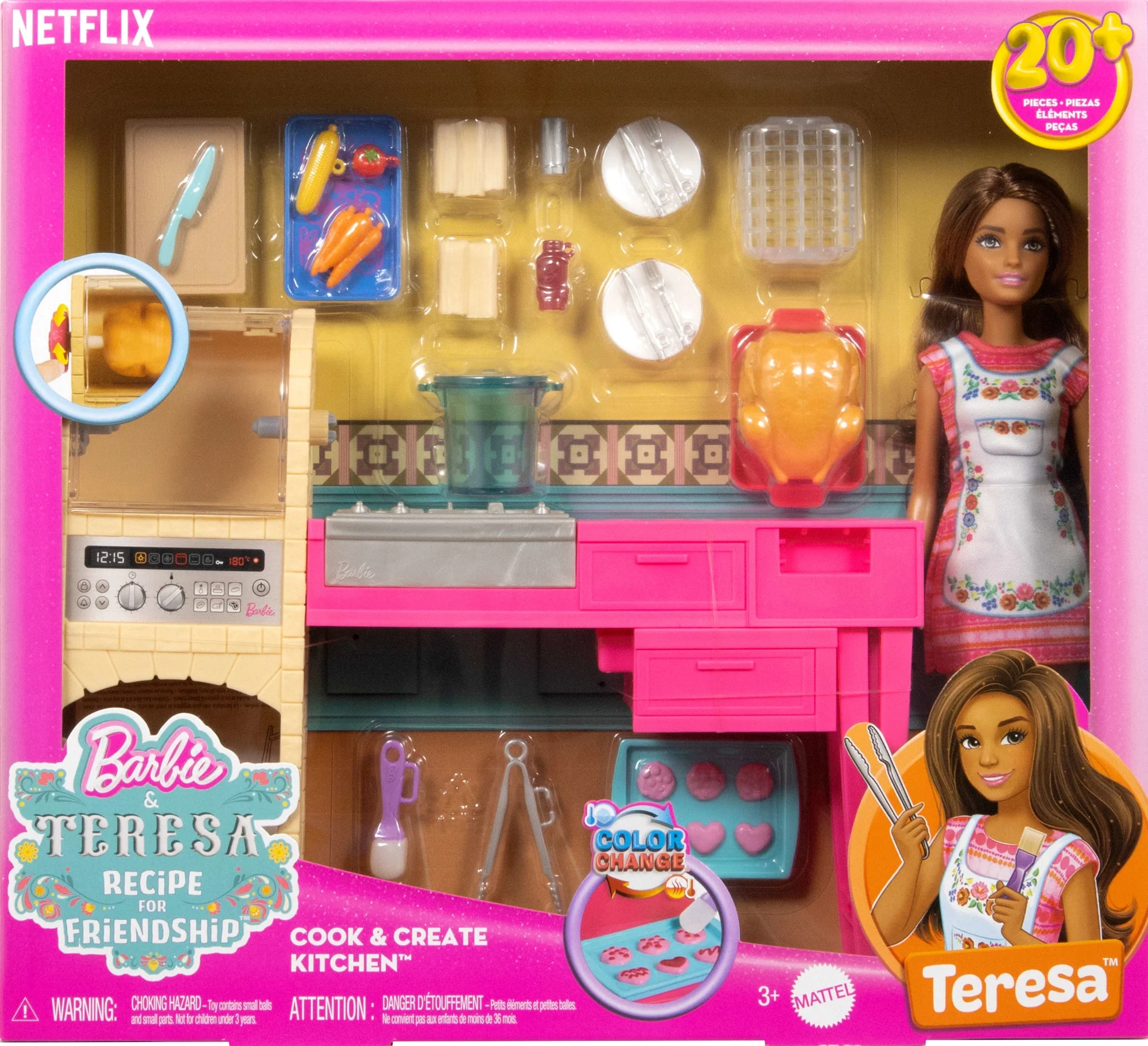 Barbie  Barbie et Teresa : La Recette de L’Amitié  Teresa et Cuisine - Image 6