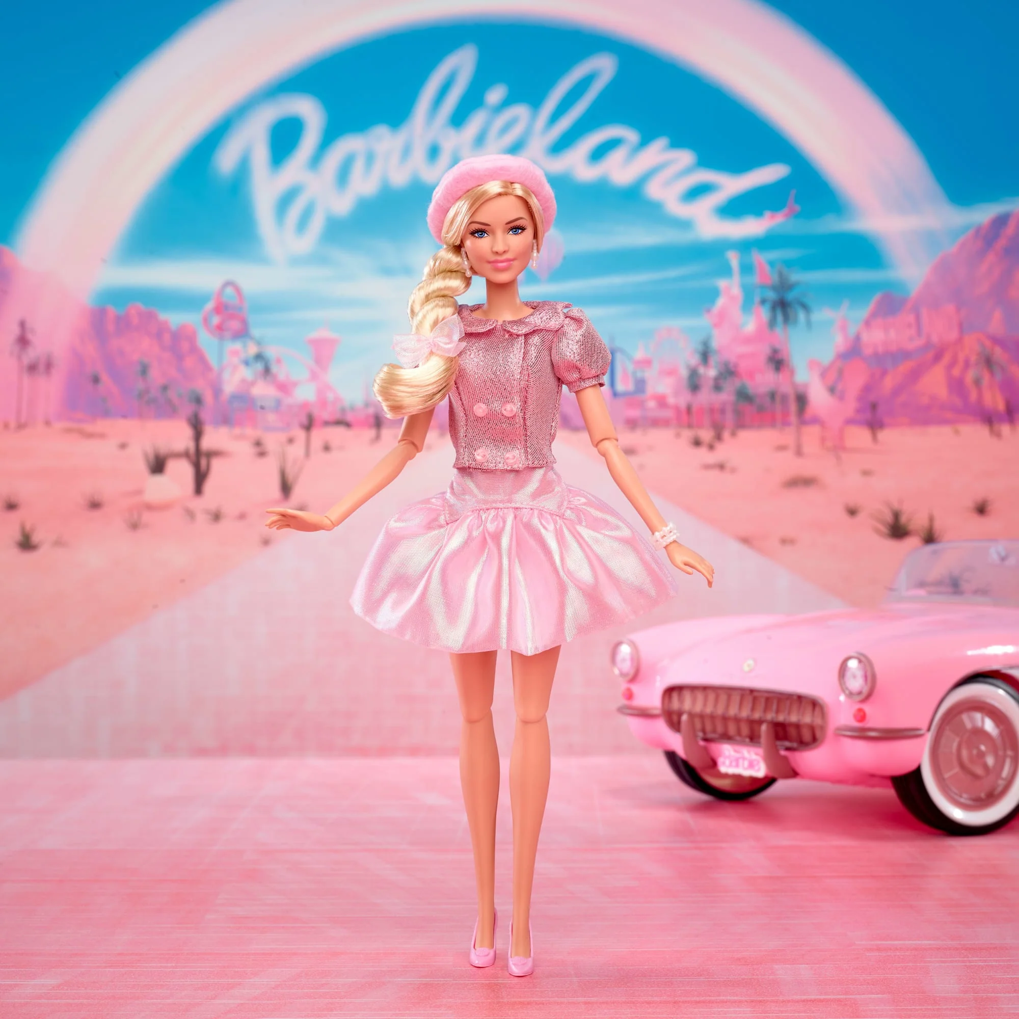 Barbie Le Film-Poupée Barbie en Tenue Rose, à Collectionner - Image 2