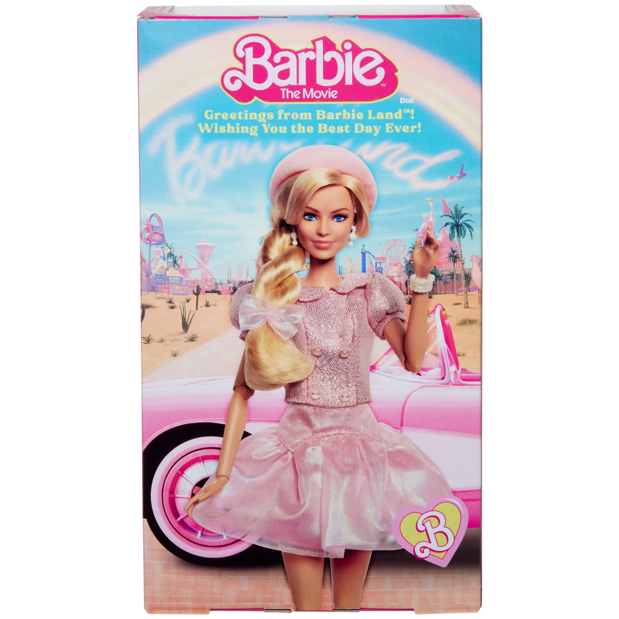 Barbie Le Film-Poupée Barbie en Tenue Rose, à Collectionner - Image 6
