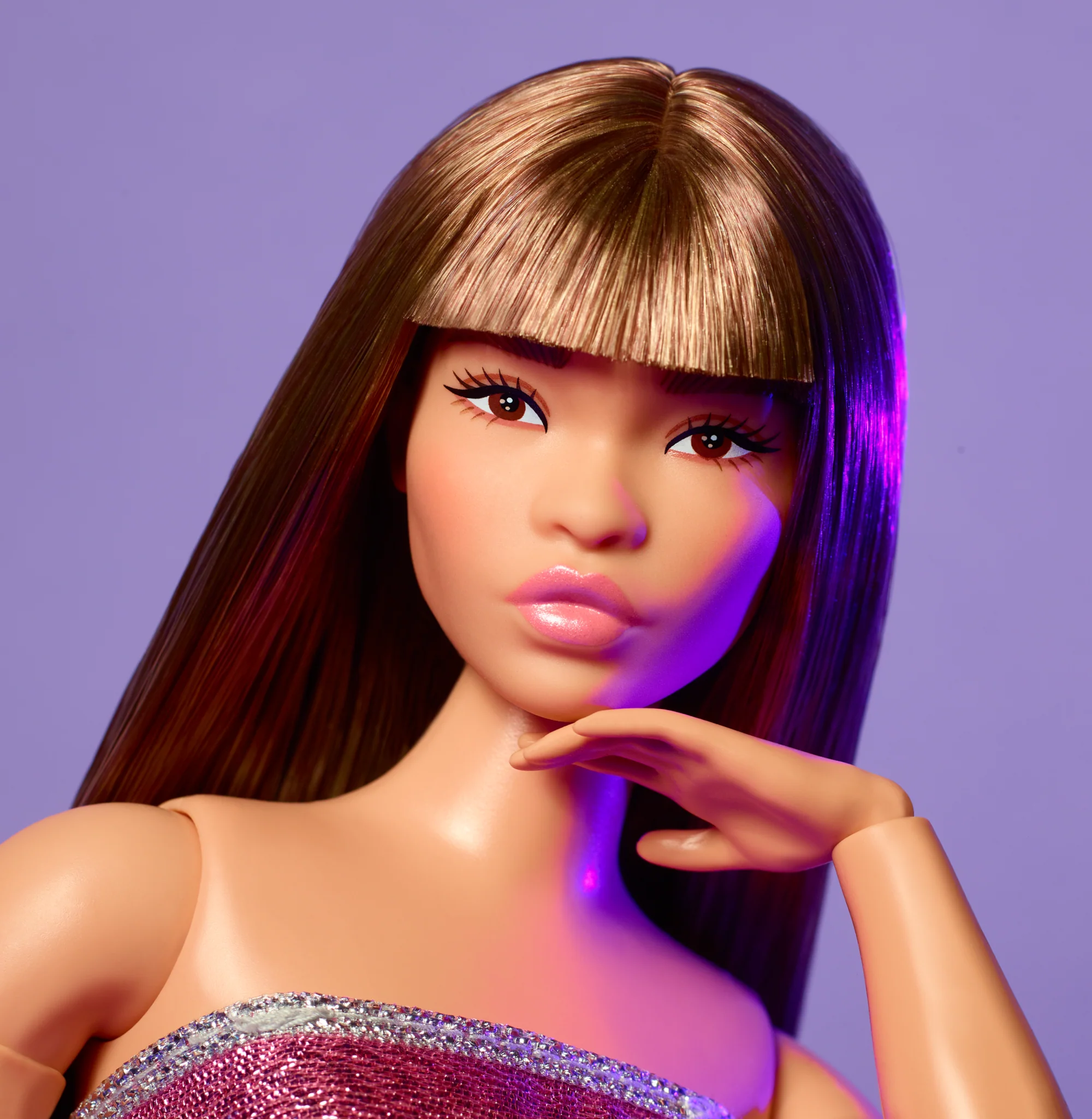 Barbie Looks No. 24 Collectible Doll With Brown Hair And Modern Y2K Fashion - Image 3