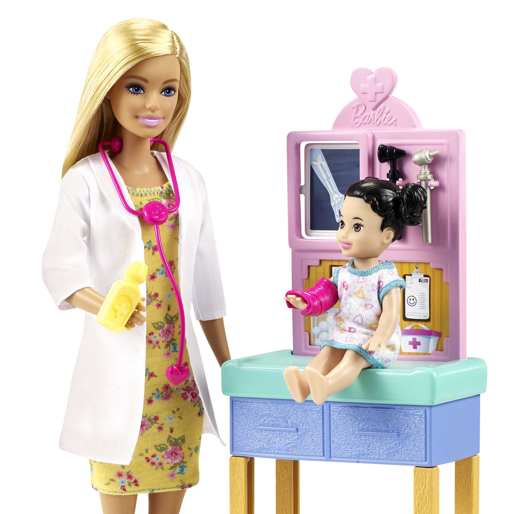 Barbie Métiers Pédiatre - Image 3