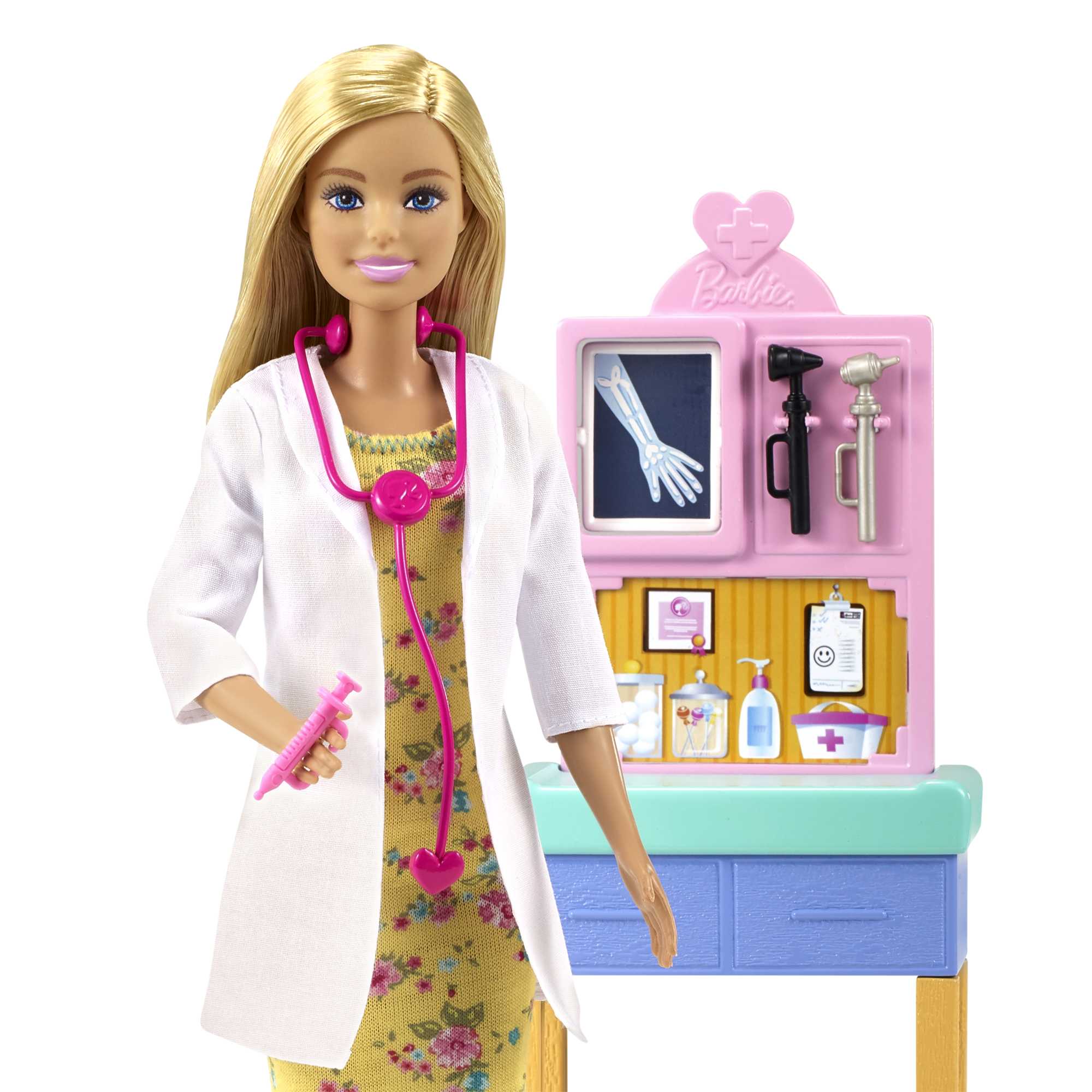 Barbie Métiers Pédiatre - Image 5