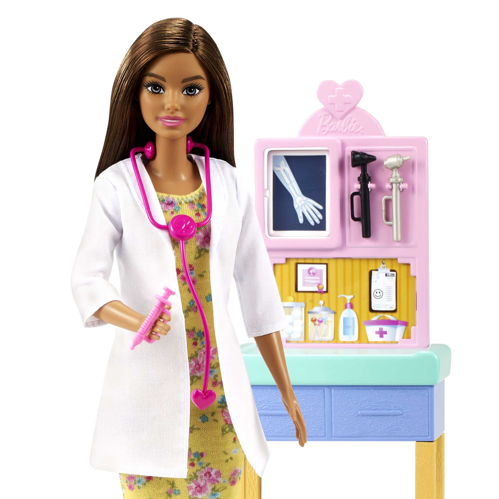 Barbie Métiers Pédiatre - Image 4
