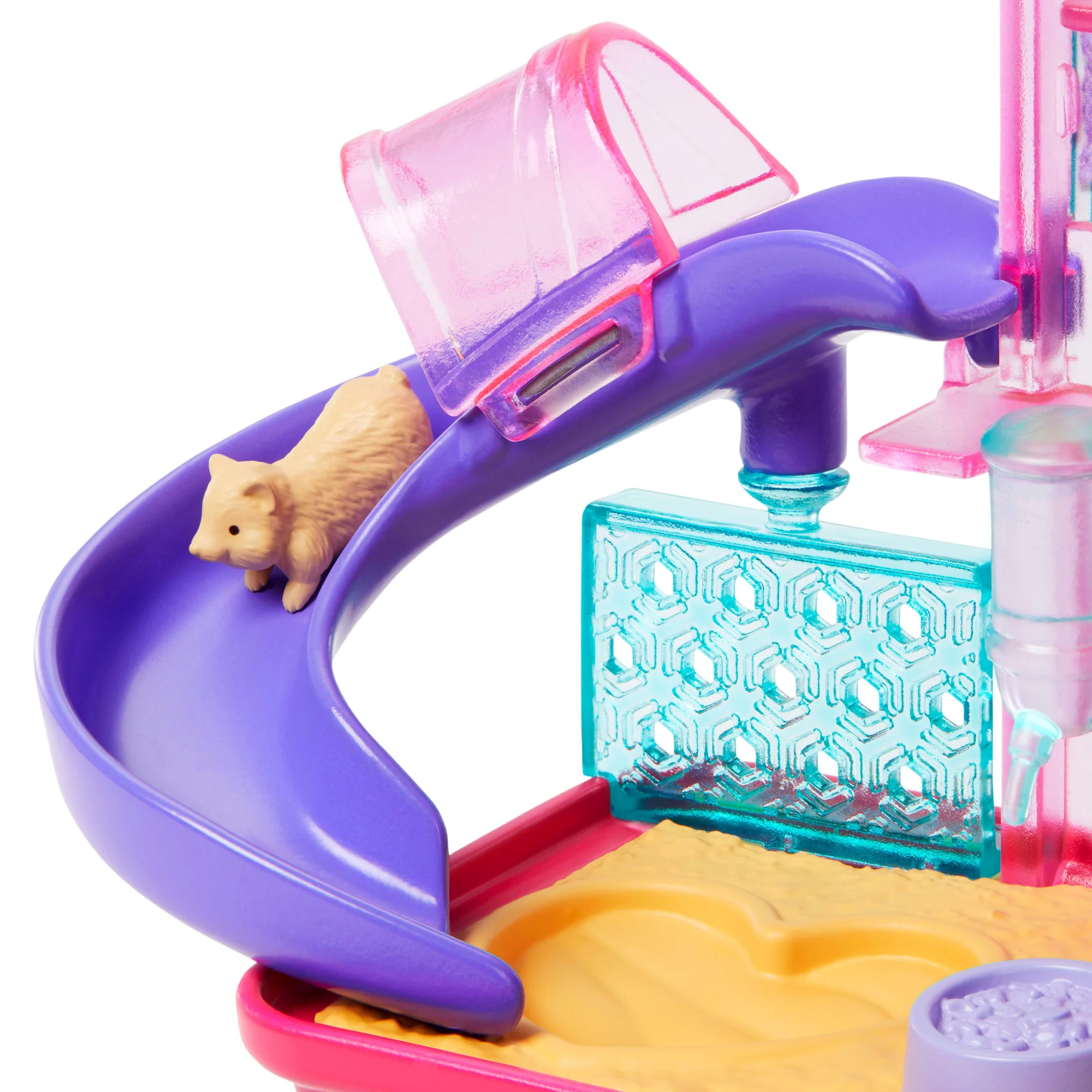 Barbie World  Coffret de Jeu  Terrain de Jeu Pour Hamsters, 9Acc. - Image 4