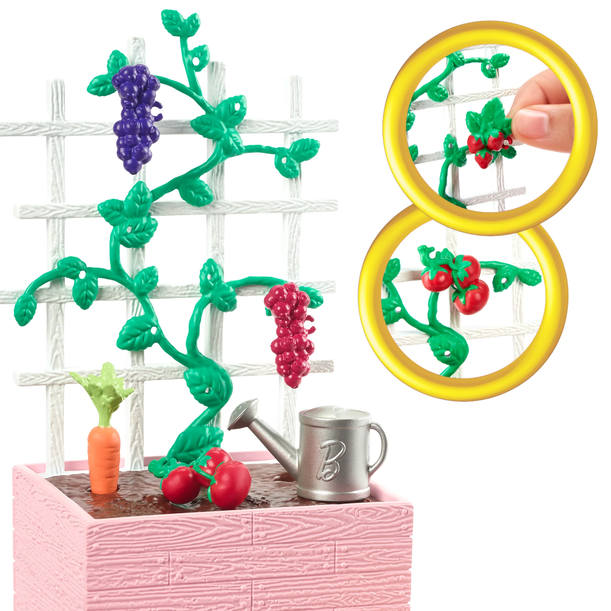 Barbie® Barbie World™ Coffret Avec Accessoires Jardin - Image 2