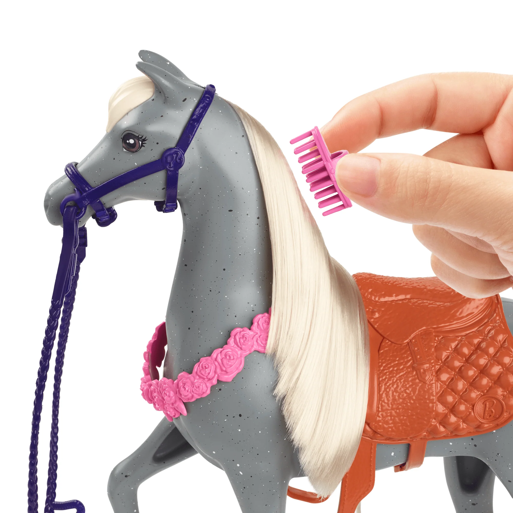 Barbie® Barbie World™ Coffret de Jeu Avec Accessoires Champion de Saut D’Obstacles - Image 2