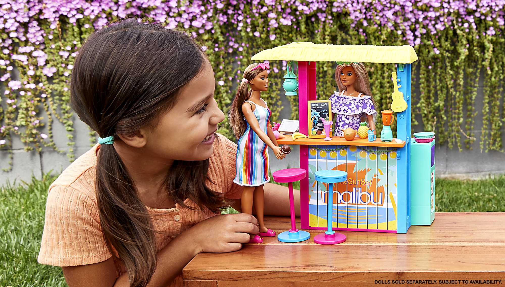Barbie Loves The Ocean Beach Shack Playset, Made From Recycled Plastics - Image 2