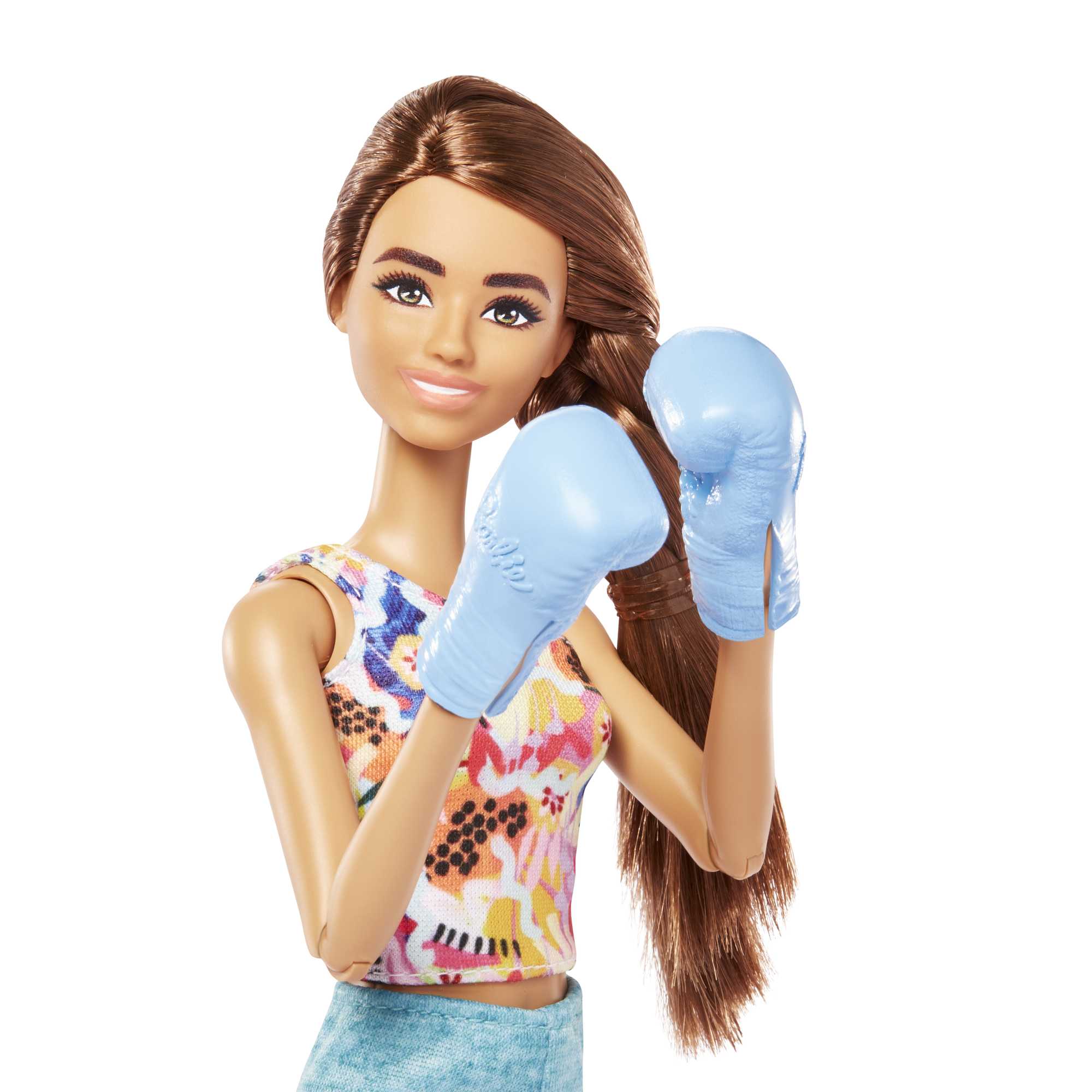 Barbie®-Bien-Être-Barbie® Fait du Sport-Coffret Avec Chiot - Image 3