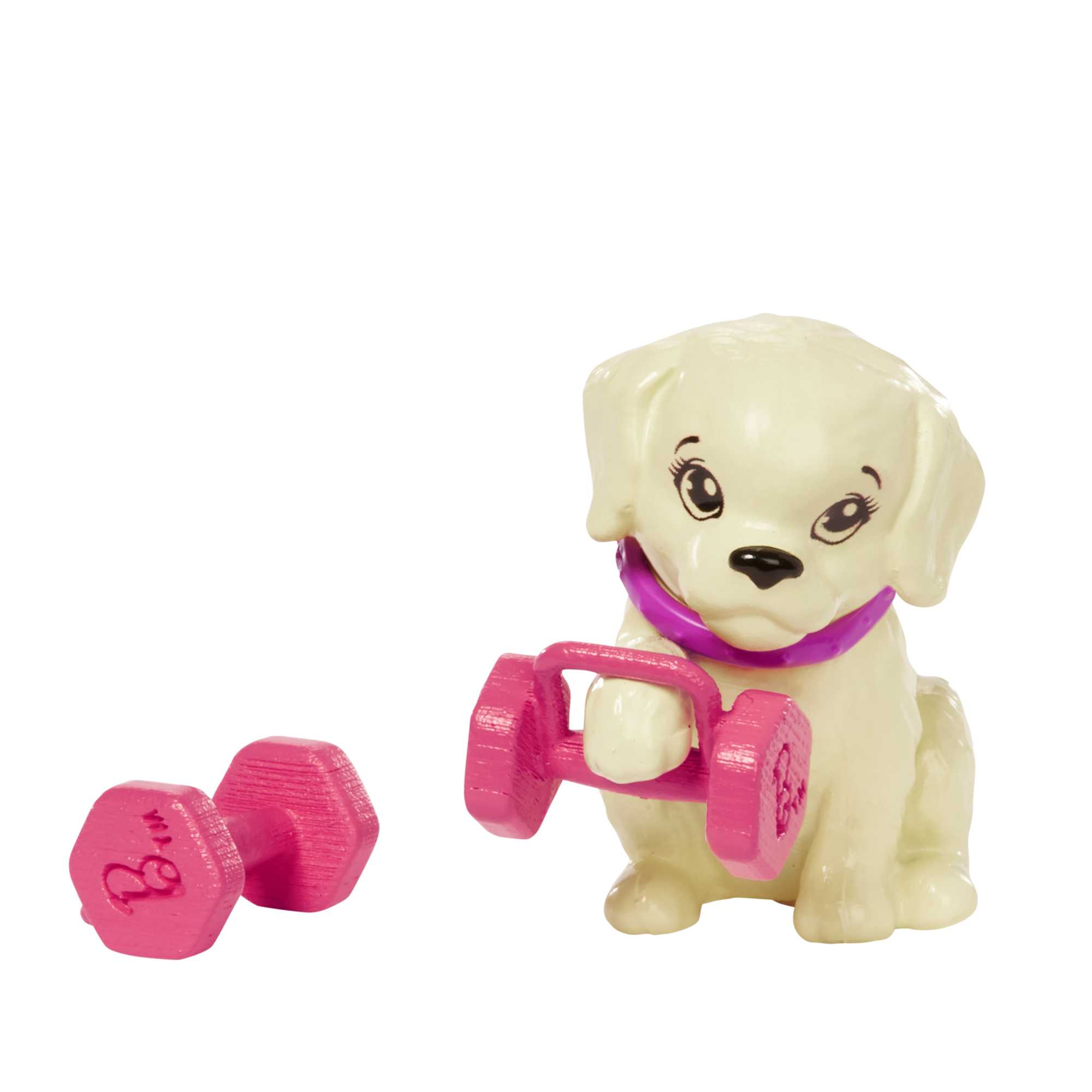 Barbie®-Bien-Être-Barbie® Fait du Sport-Coffret Avec Chiot - Image 4