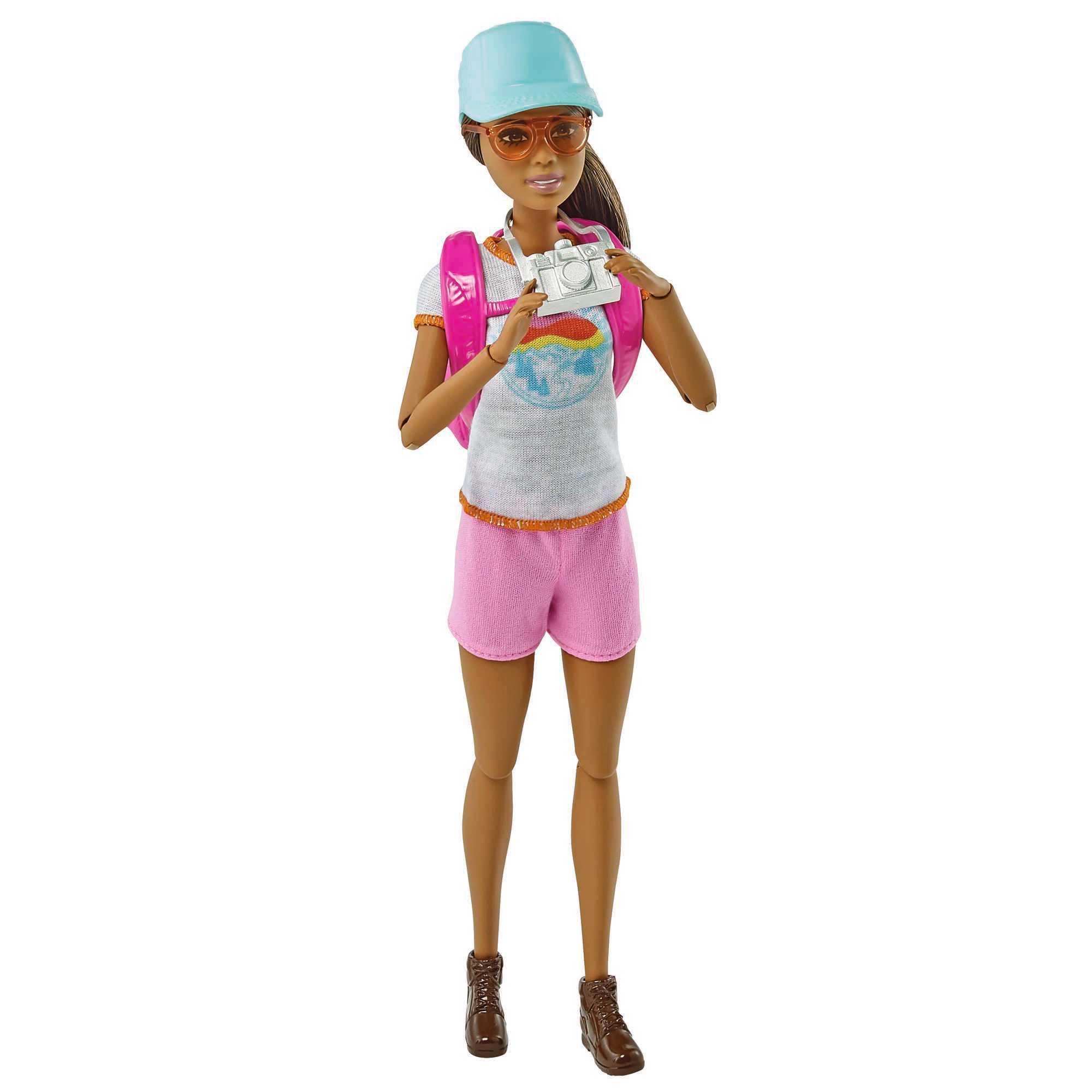 Barbie-Bien-Être-Barbie Part en Randonnée-Coffret Avec Chiot - Image 2
