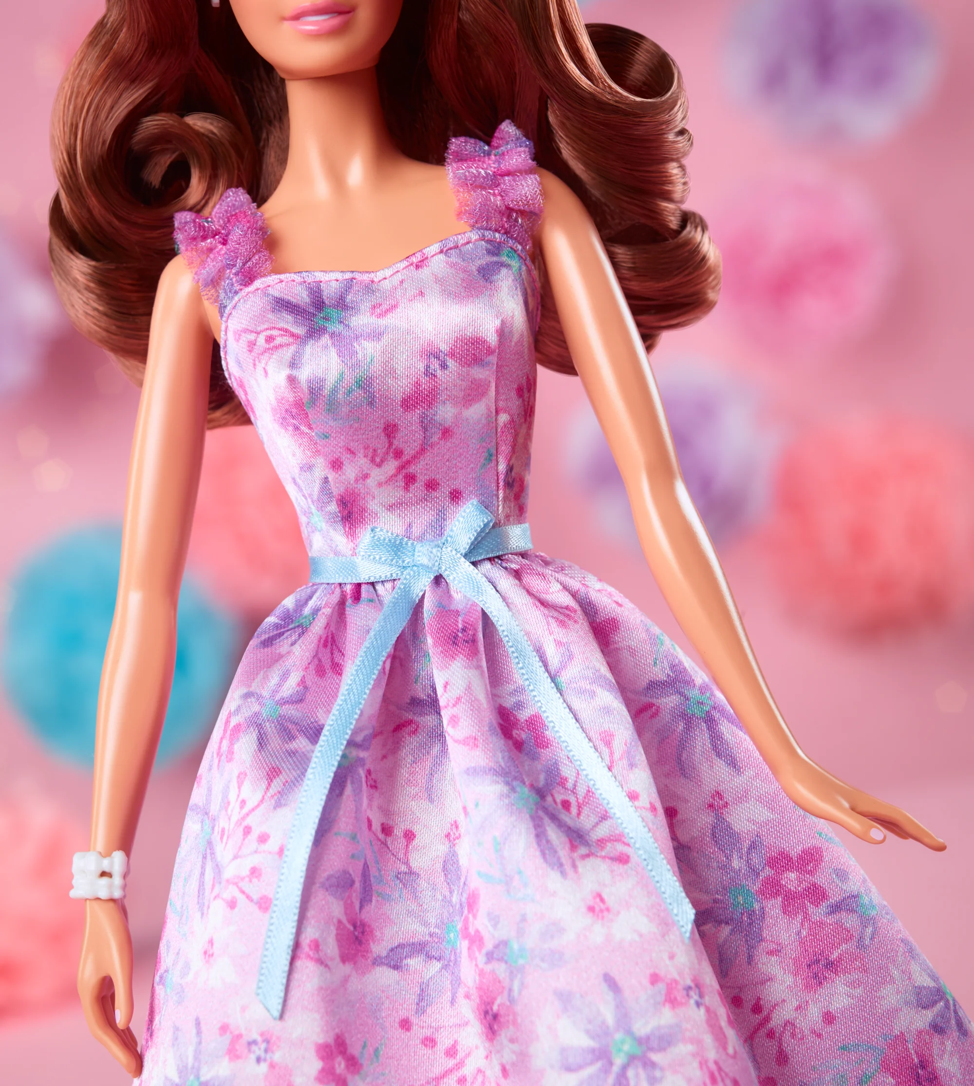 Barbie Signature Birthday Wishes Collectible Doll in Lilac Dress With Giftable Packaging - Image 4