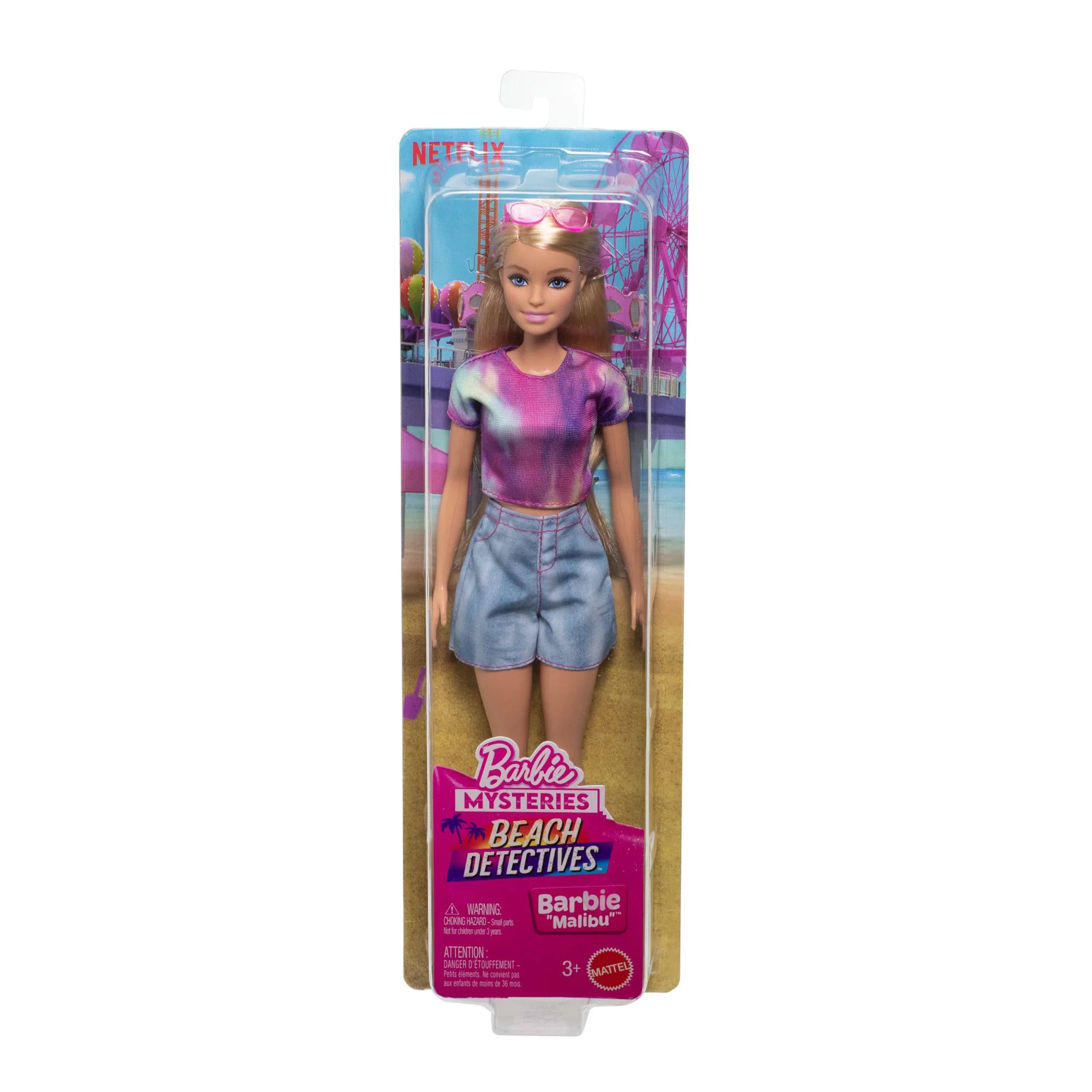 Barbie Boneca Os Mistérios da Barbie: Detetives da Praia Malibu - Image 6