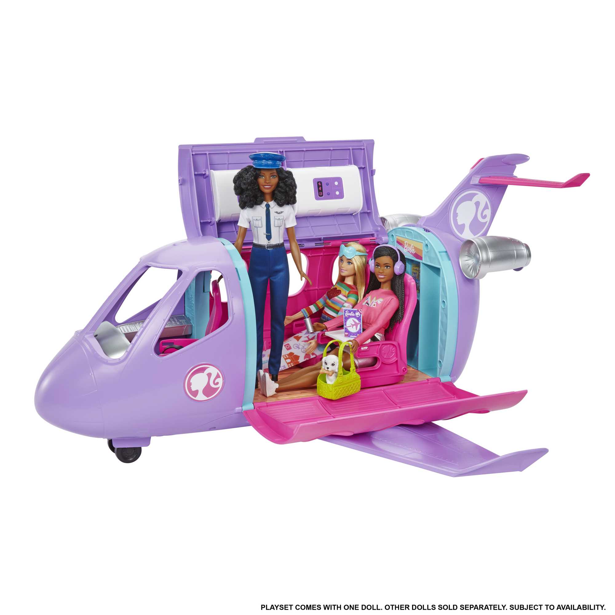 Barbie AIrplane Adventures Doll And Playset - Image 2
