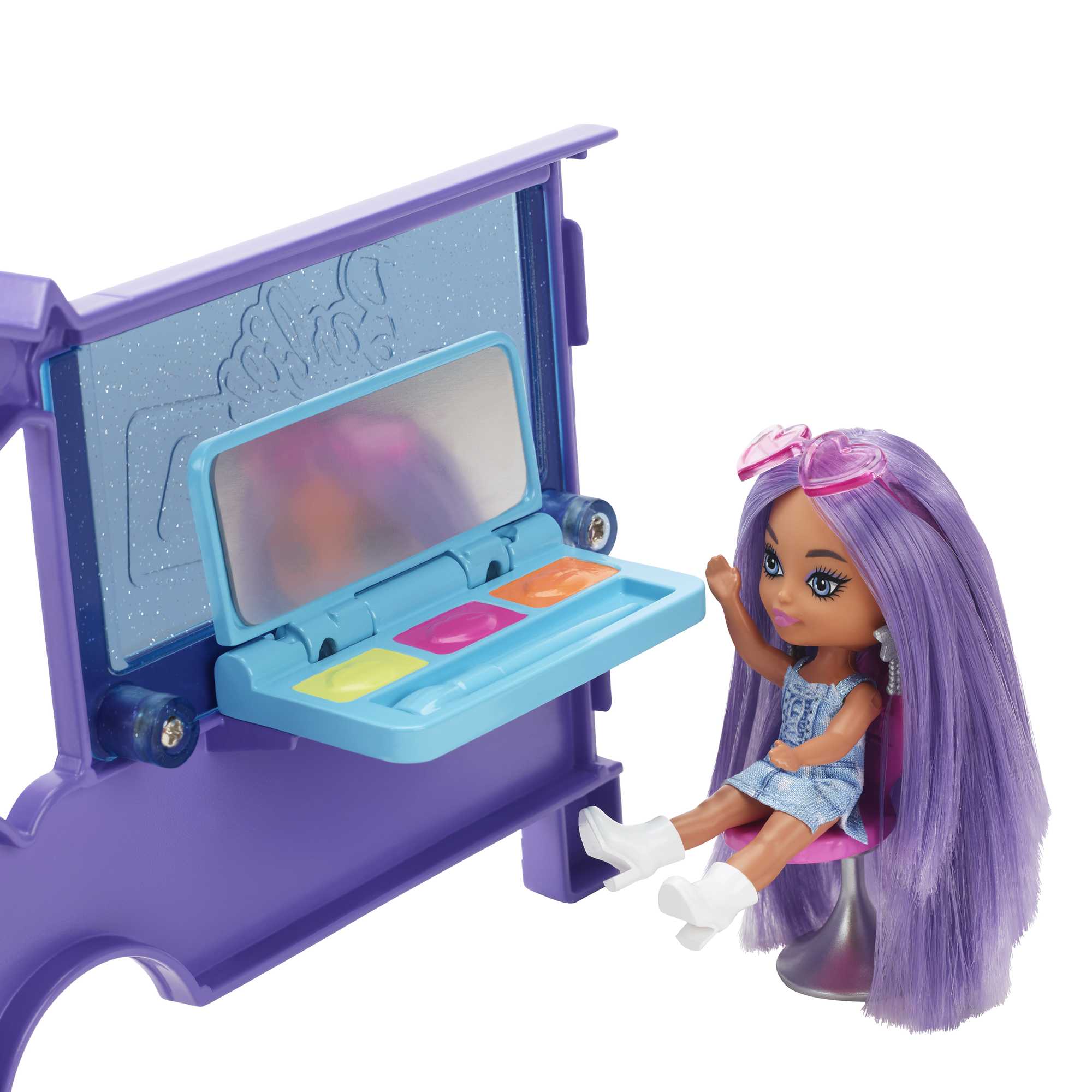 Barbie®-Bus de Tournée Mini Barbie Extra-Coffret Véhicule et Poupée - Image 2